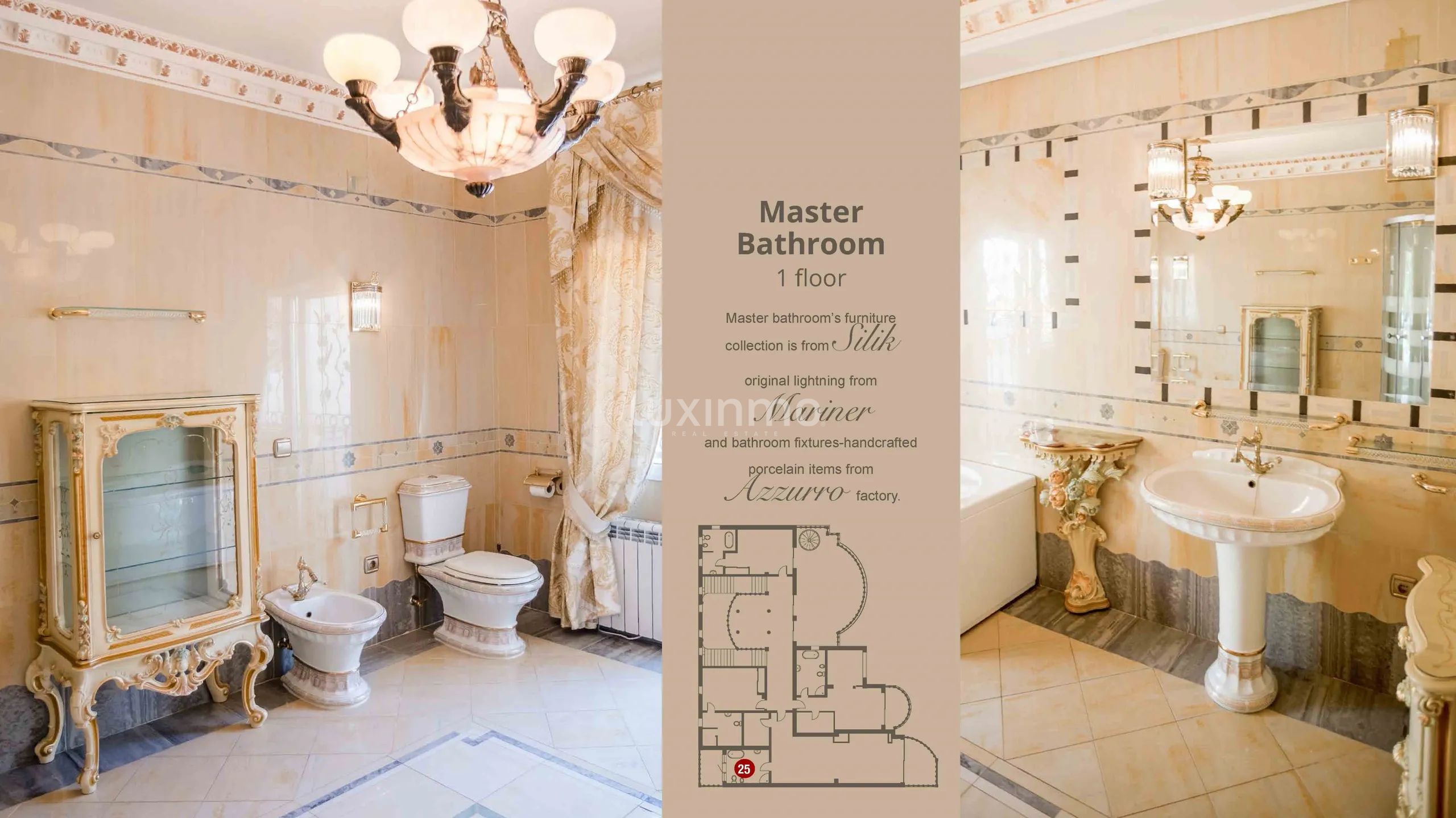 For salg et kompleks av to luksus villaer i Sierra de Altea — photo 72