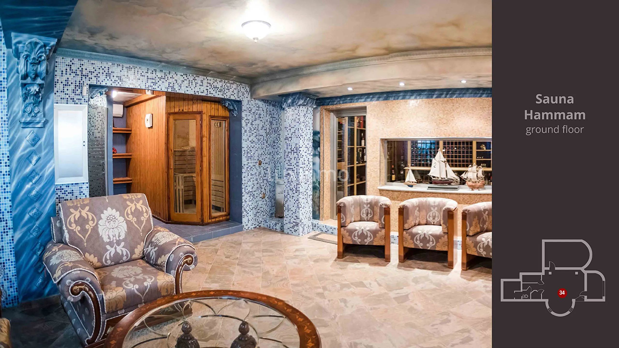 For sale a complex of two luxury villas in Sierra de Altea — photo 73