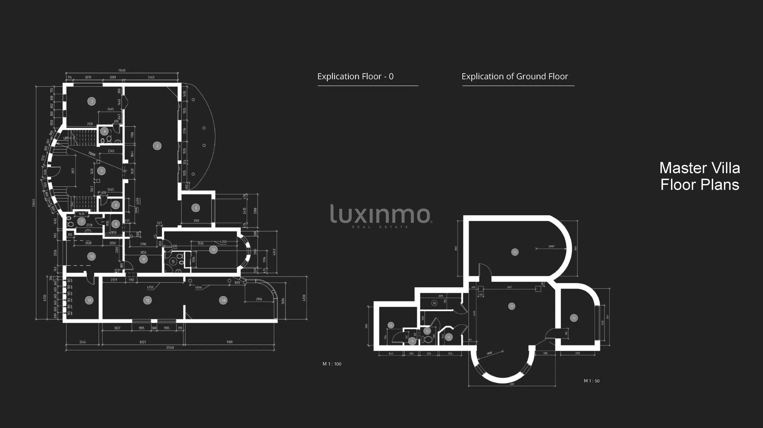 For salg et kompleks av to luksus villaer i Sierra de Altea — photo 77
