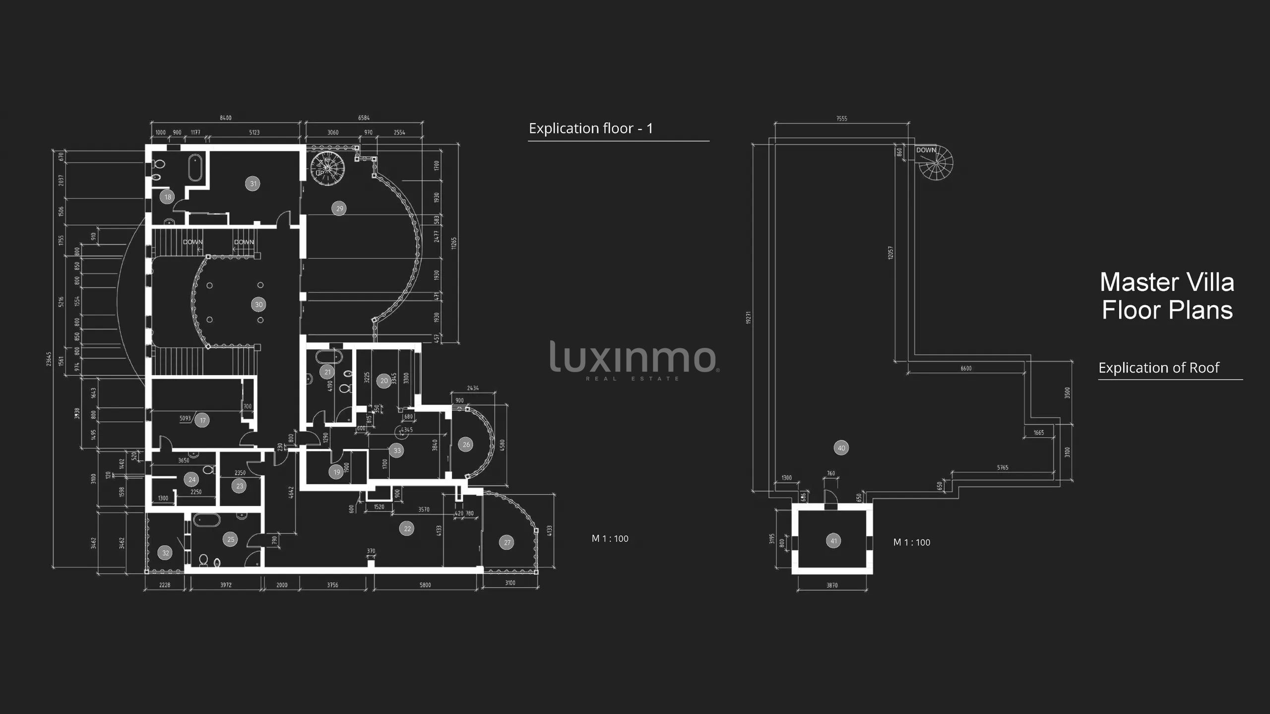 For salg et kompleks av to luksus villaer i Sierra de Altea — photo 78