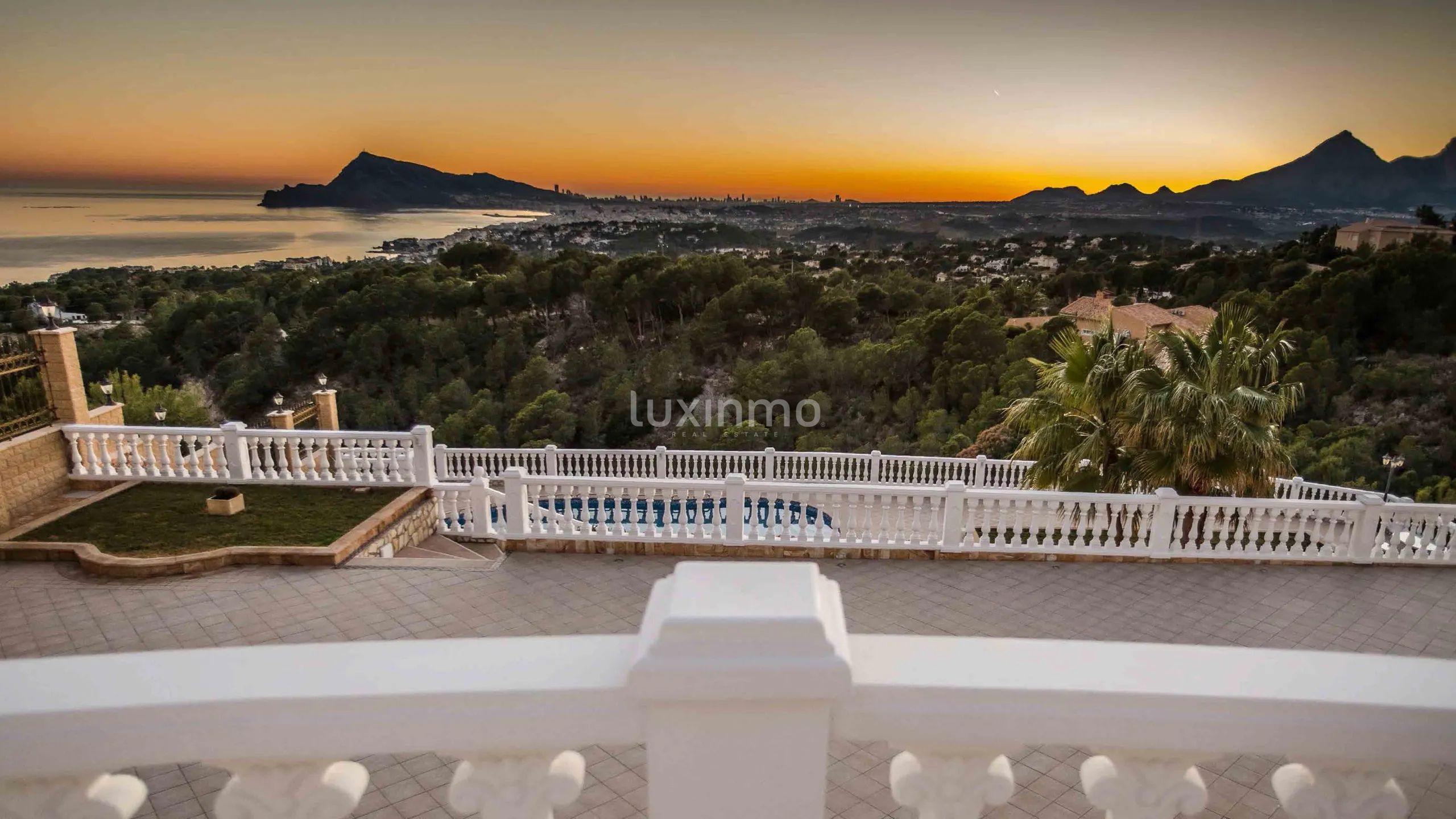 For sale a complex of two luxury villas in Sierra de Altea — photo 79