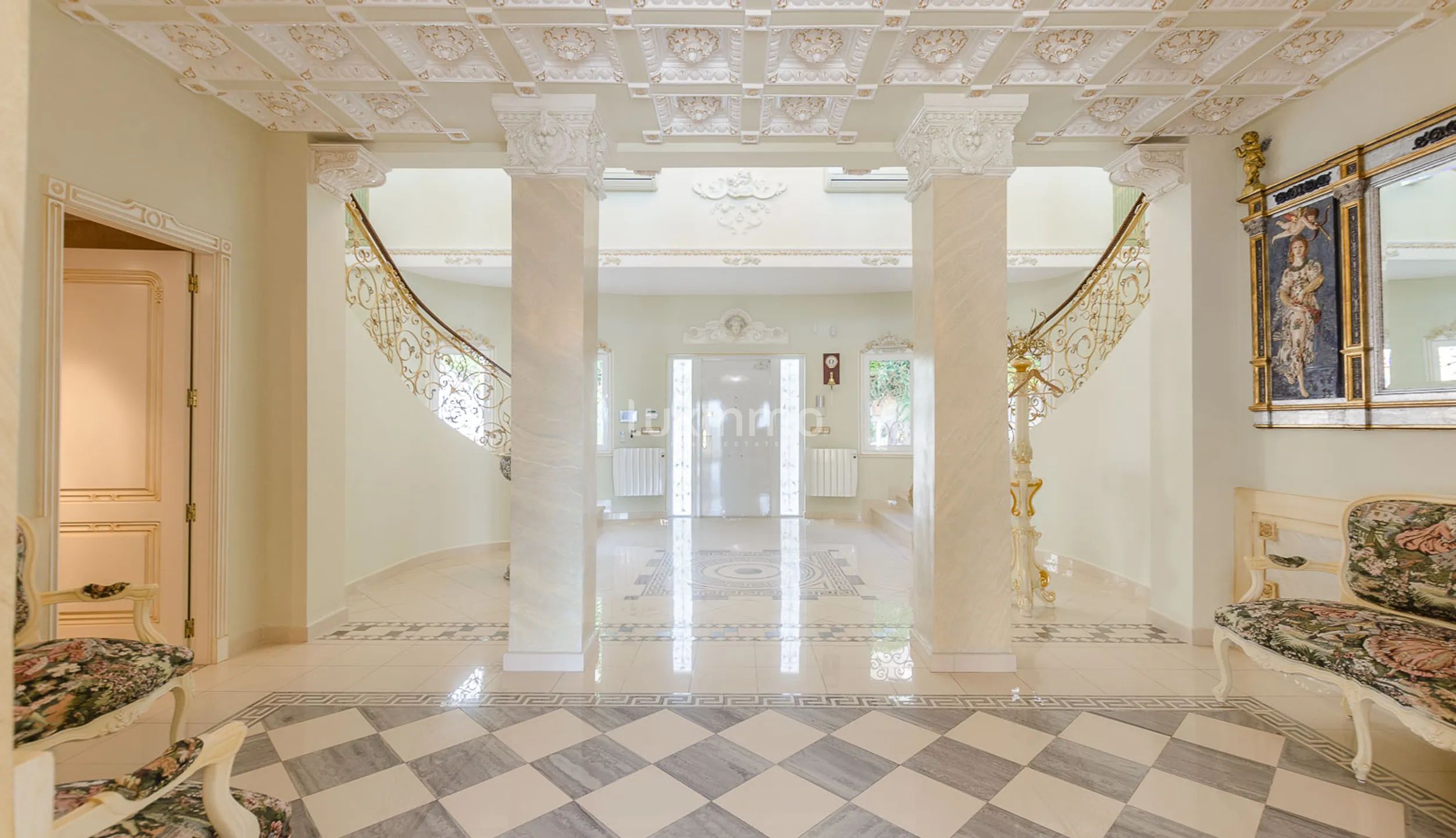 For salg et kompleks av to luksus villaer i Sierra de Altea — photo 9