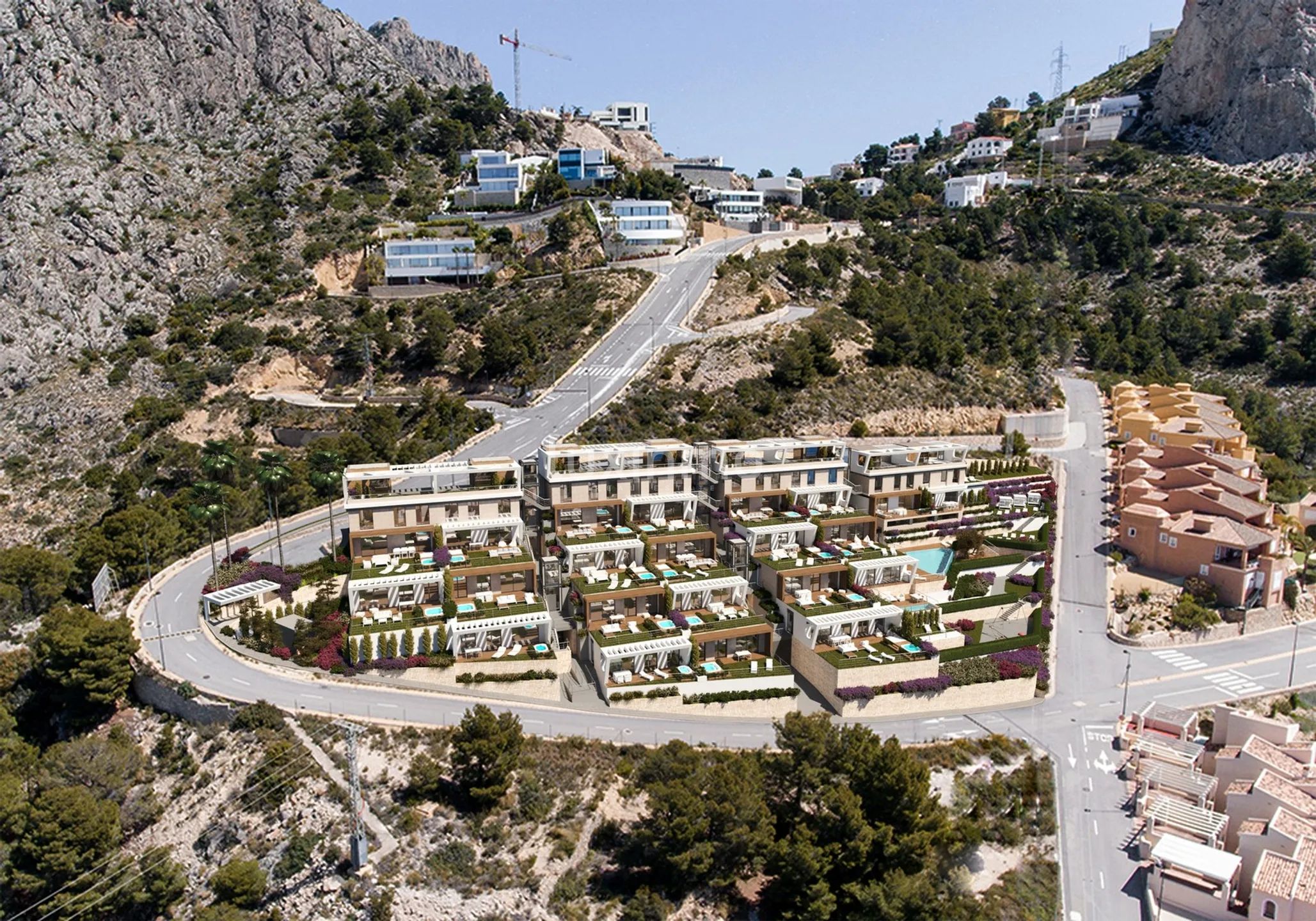 Atico de obra nueva en venta en Mascarat Altea — photo 8