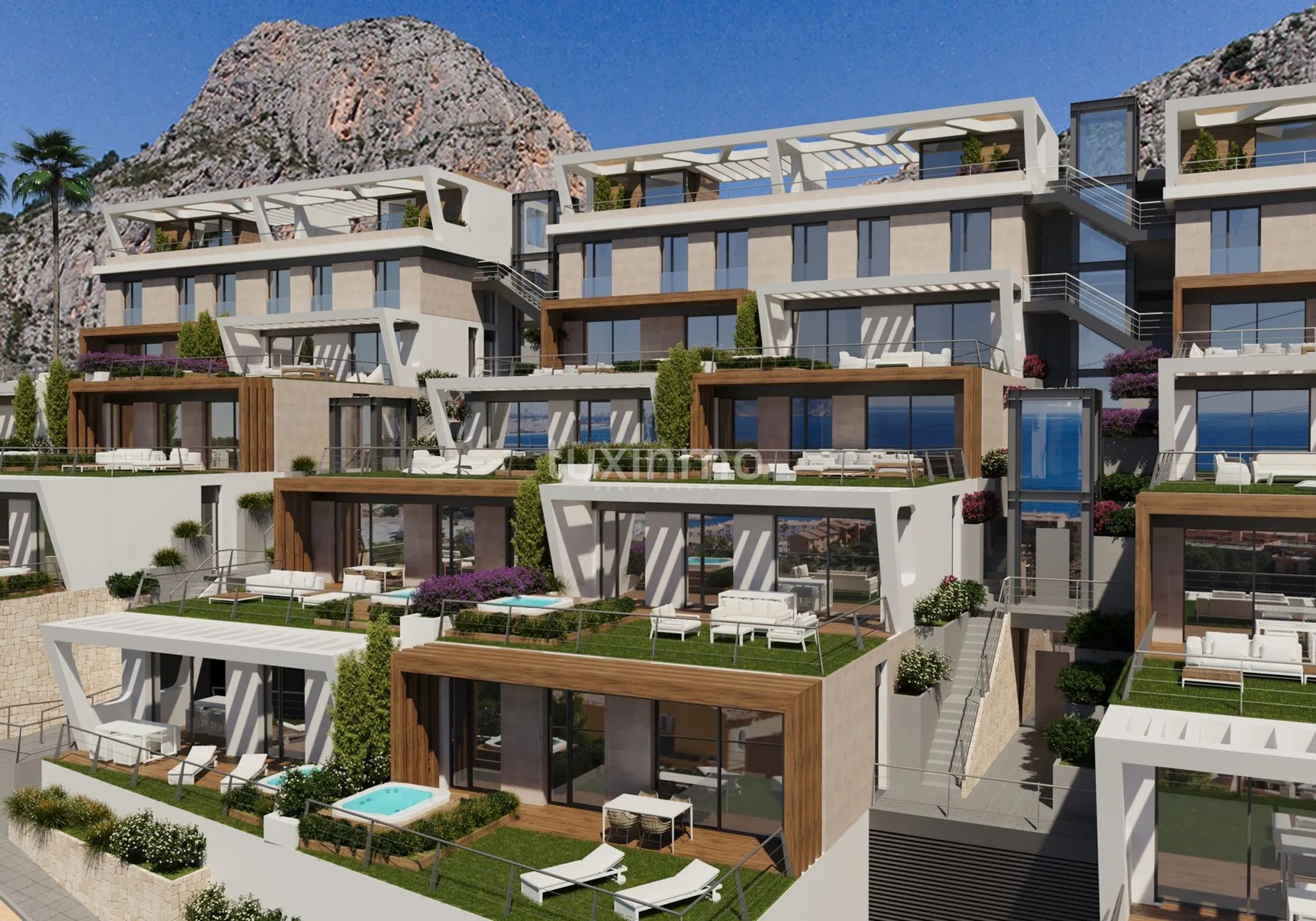 Atico de obra nueva en venta en Mascarat Altea — photo 4