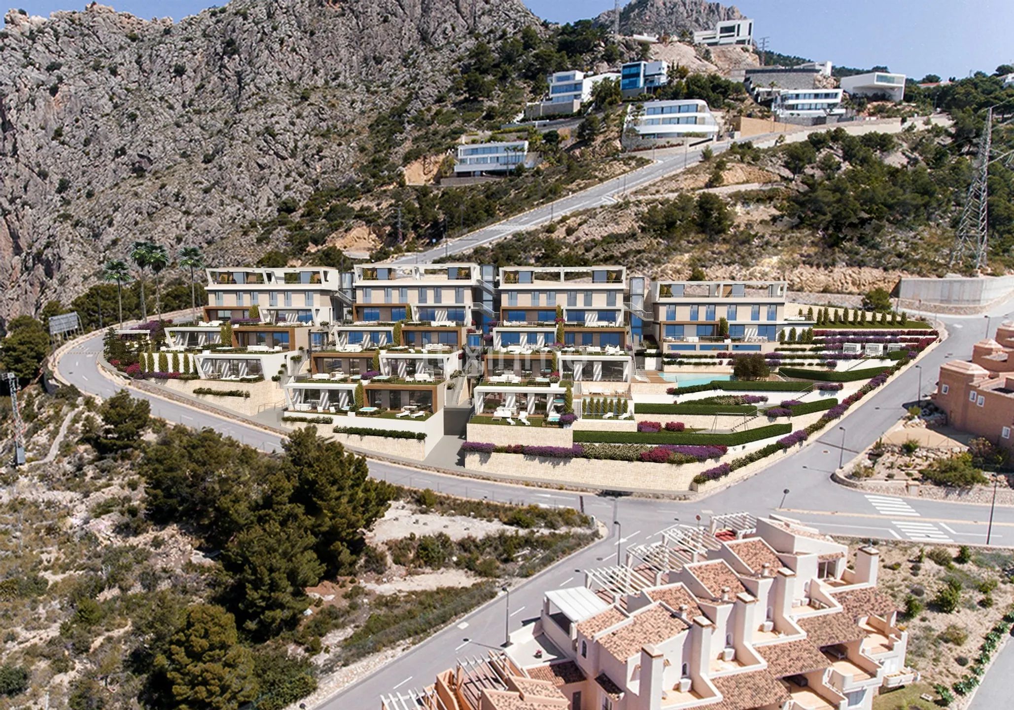 Atico de obra nueva en venta en Mascarat Altea — photo 20