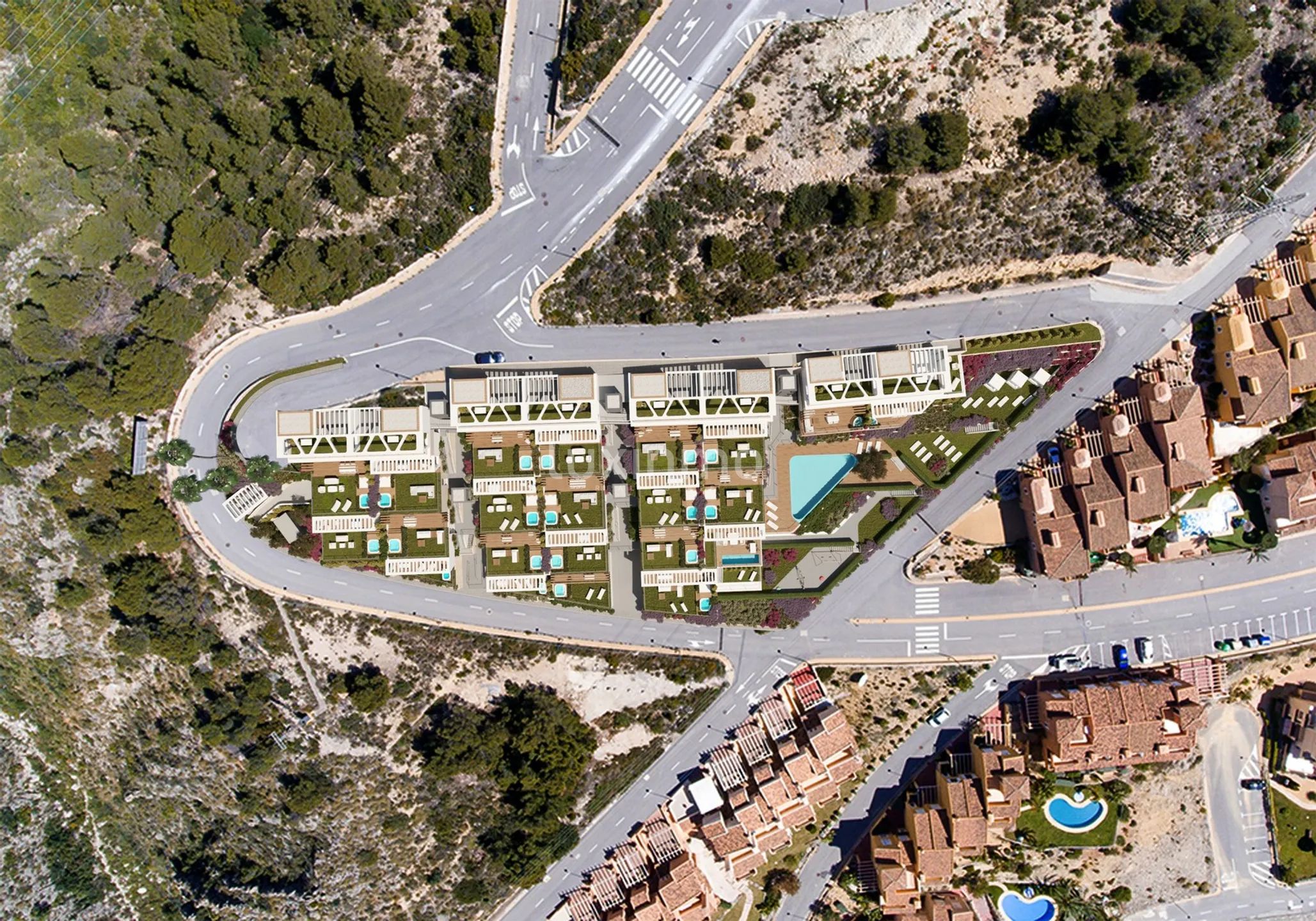Atico de obra nueva en venta en Mascarat Altea — photo 6