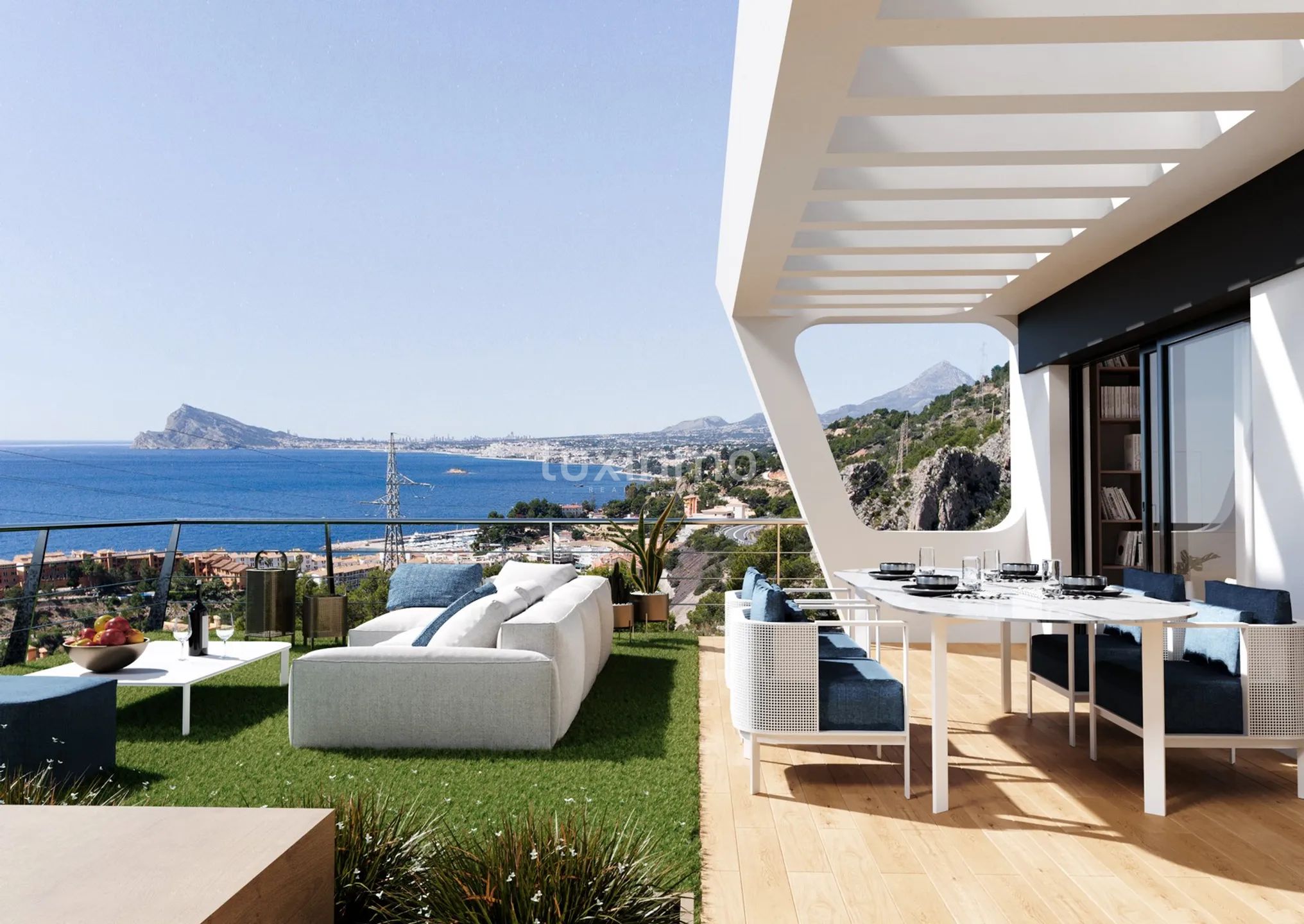 Atico de obra nueva en venta en Mascarat Altea — photo 14