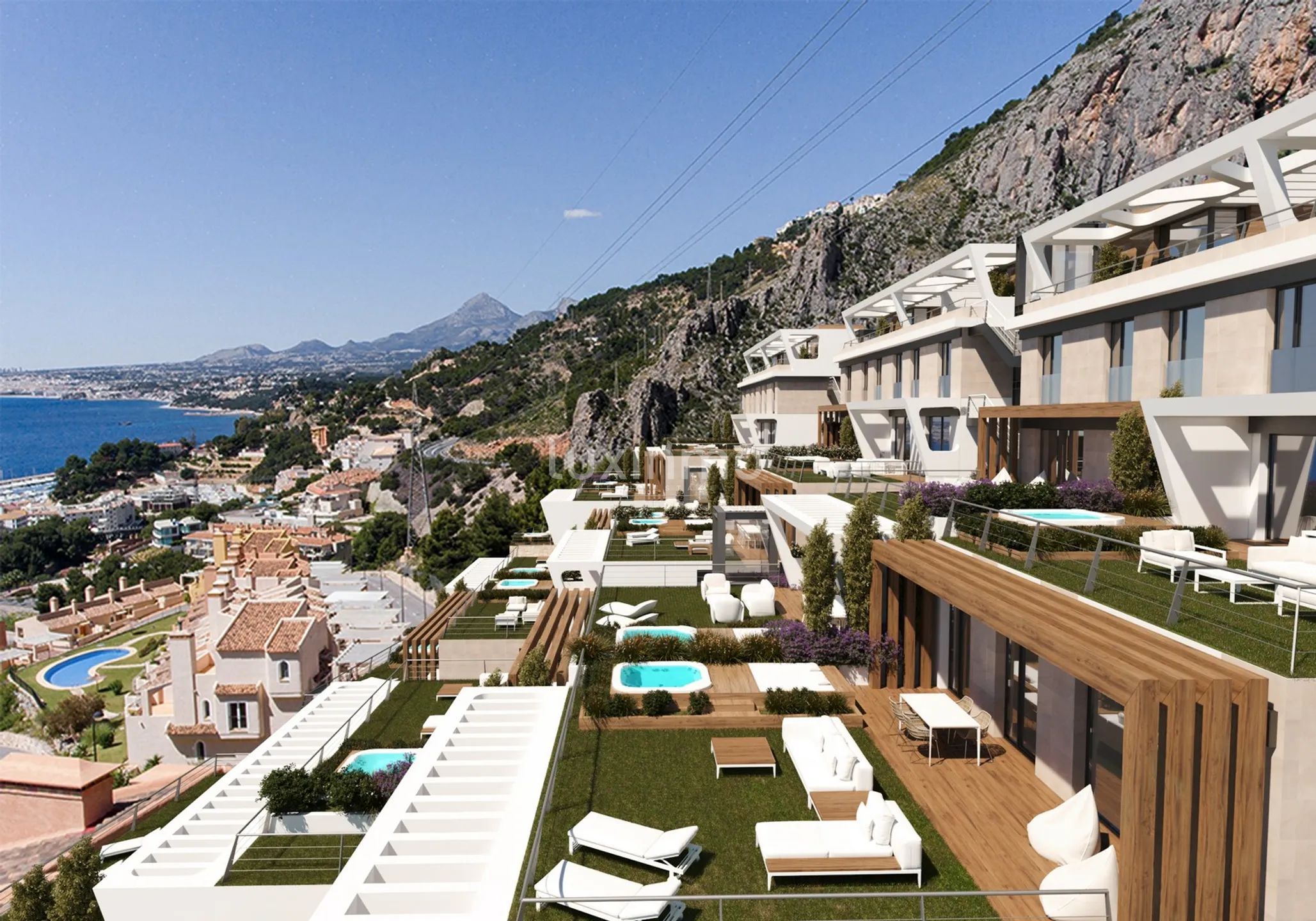 Atico de obra nueva en venta en Mascarat Altea — photo 3