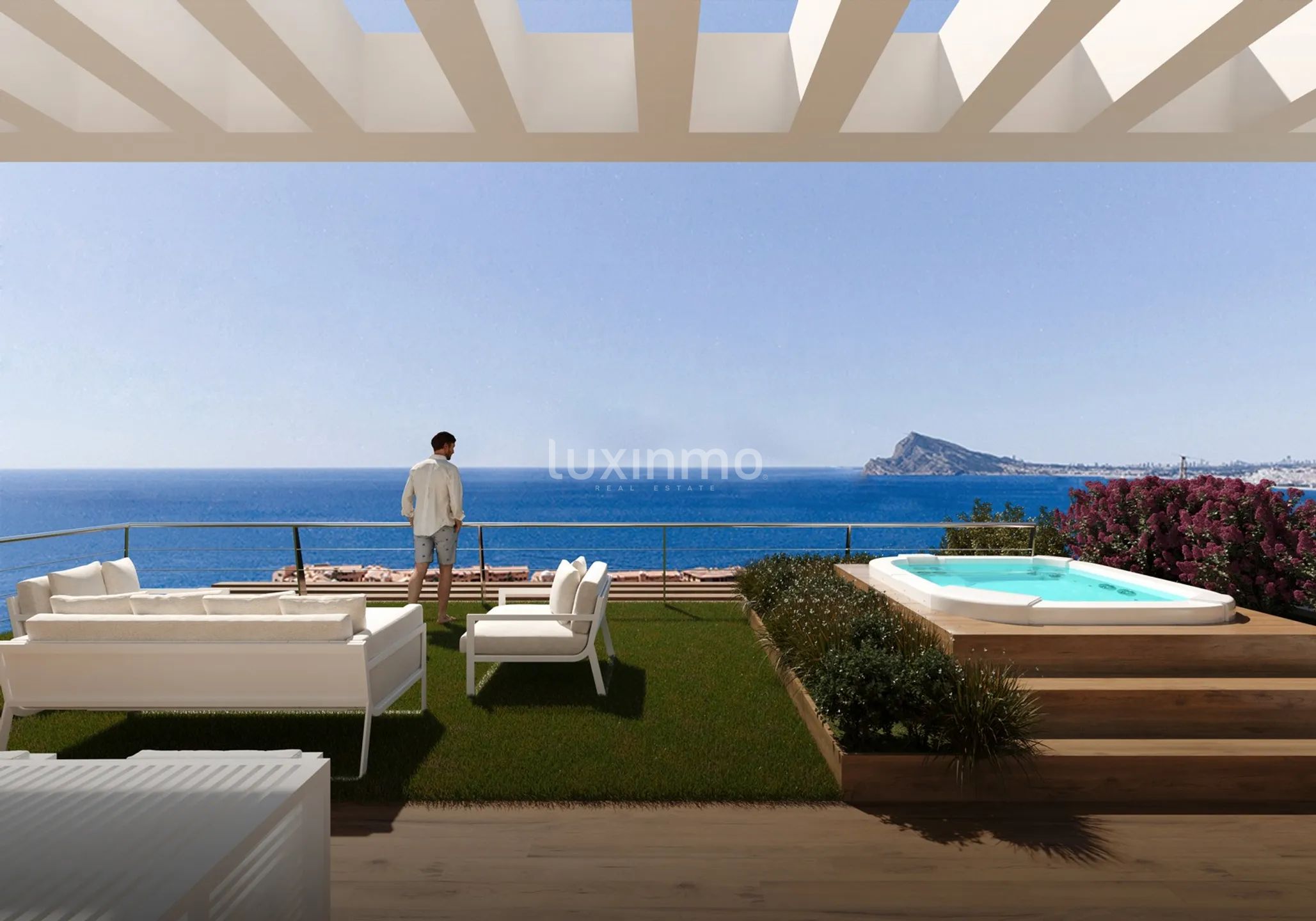 Atico de obra nueva en venta en Mascarat Altea — photo 17