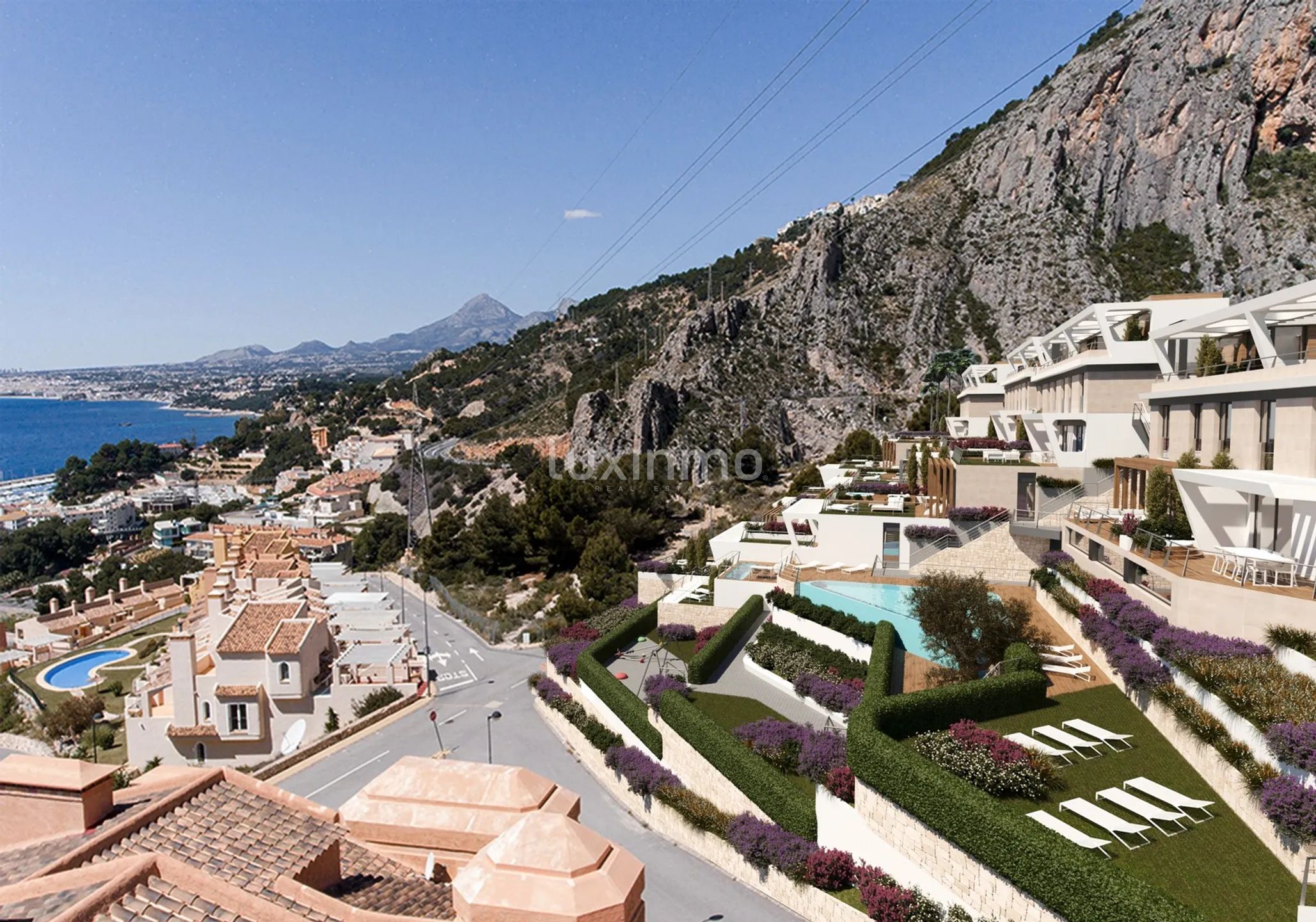 Atico de obra nueva en venta en Mascarat Altea — photo 7