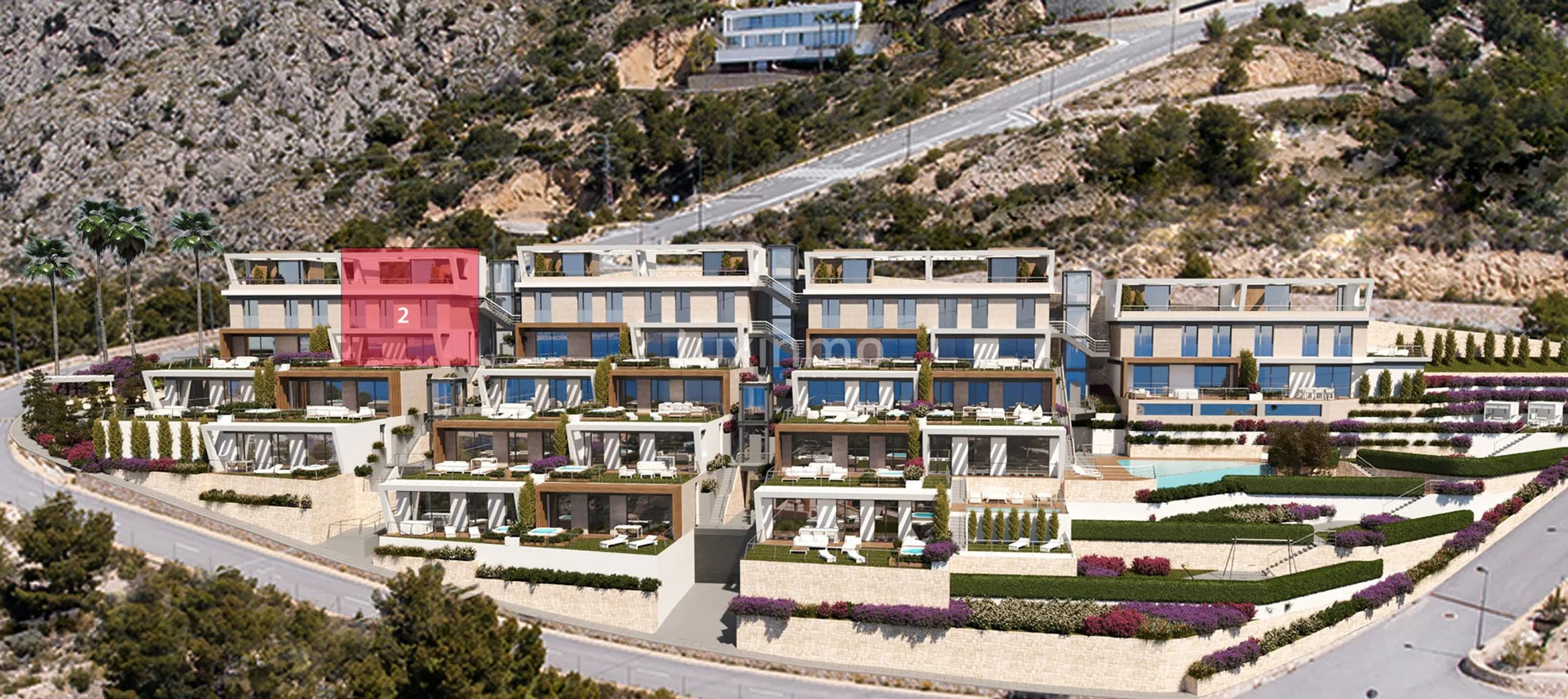 Atico de obra nueva en venta en Mascarat Altea — photo 21