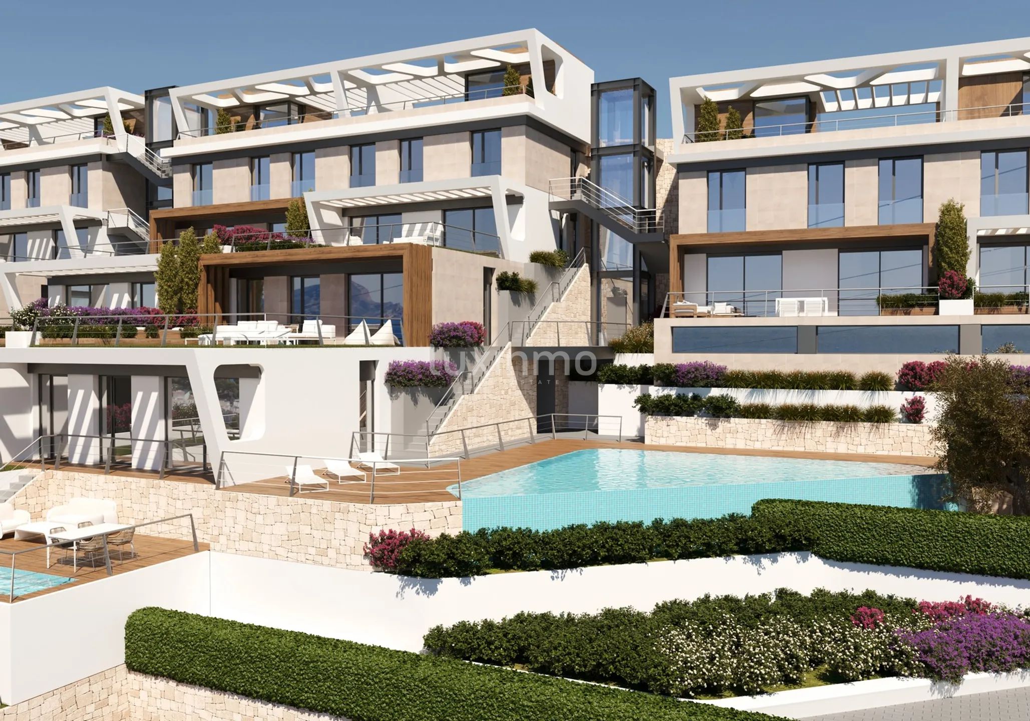 Atico de obra nueva en venta en Mascarat Altea — photo 2
