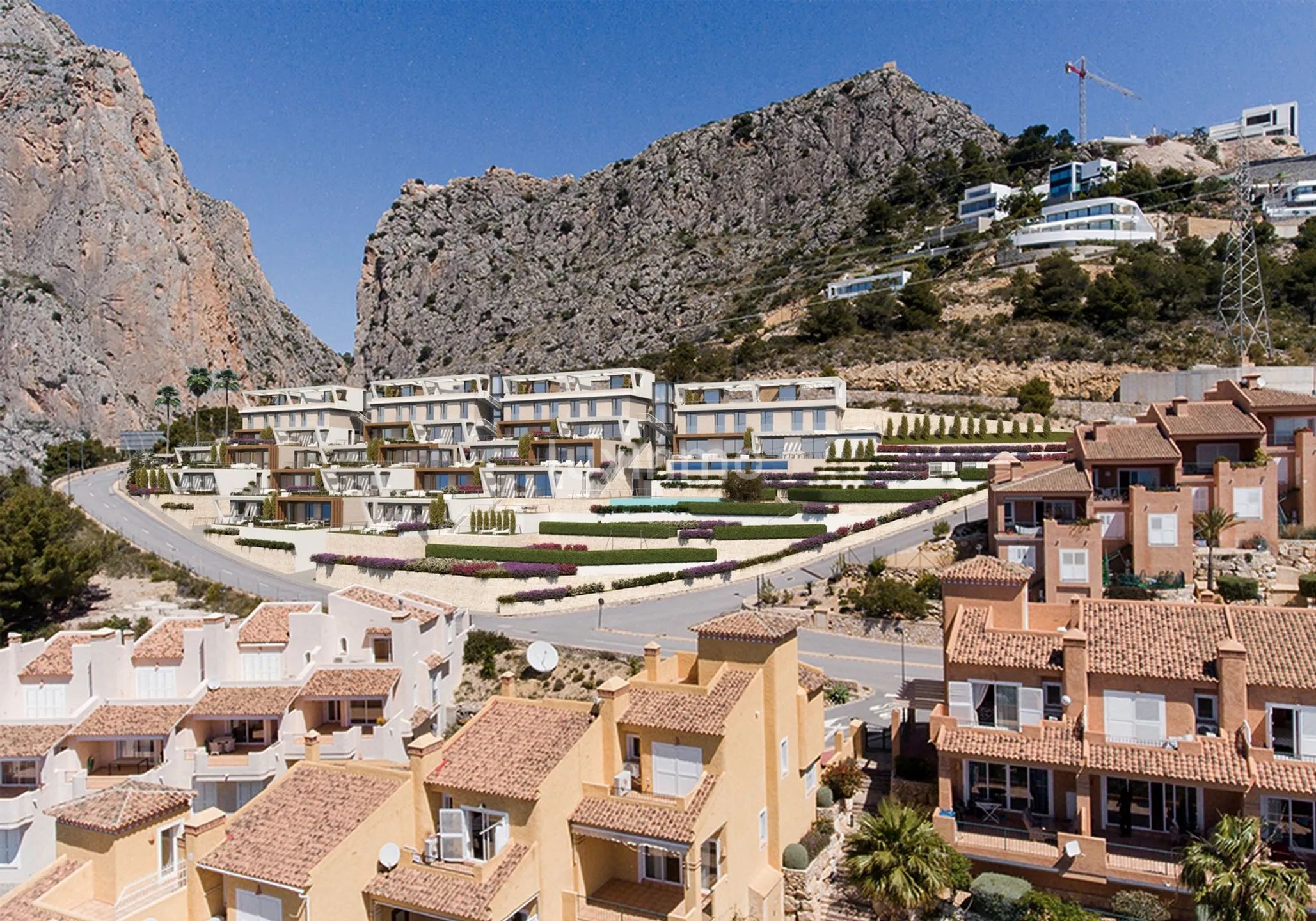 Atico de obra nueva en venta en Mascarat Altea — photo 9