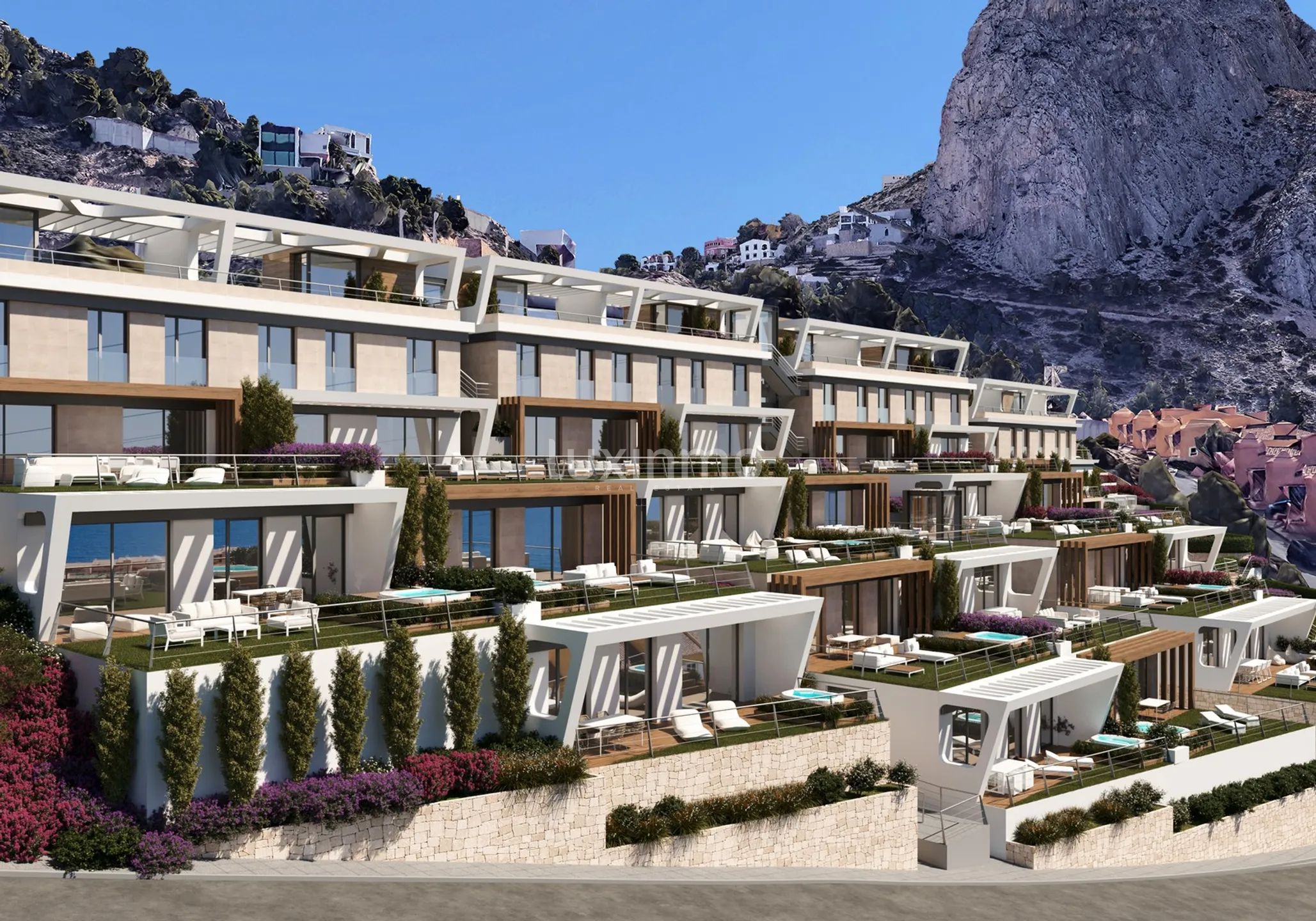 Atico de obra nueva en venta en Mascarat Altea — photo 5
