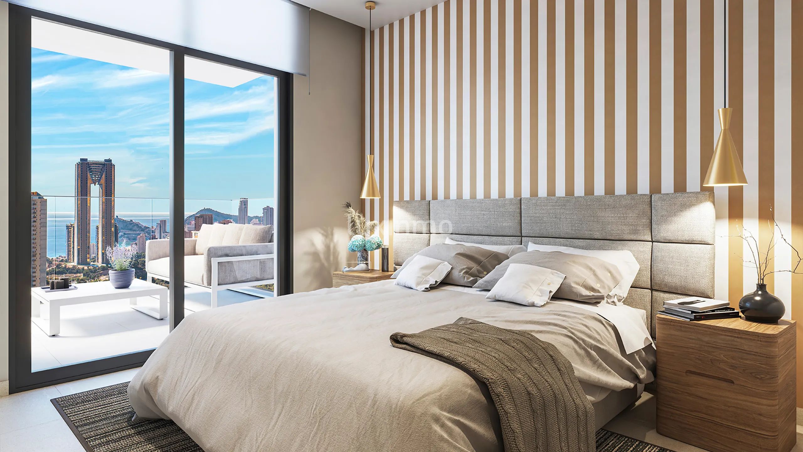 Wunderschöne Penthouse-Wohnung in Benidorm in Bau — photo 8