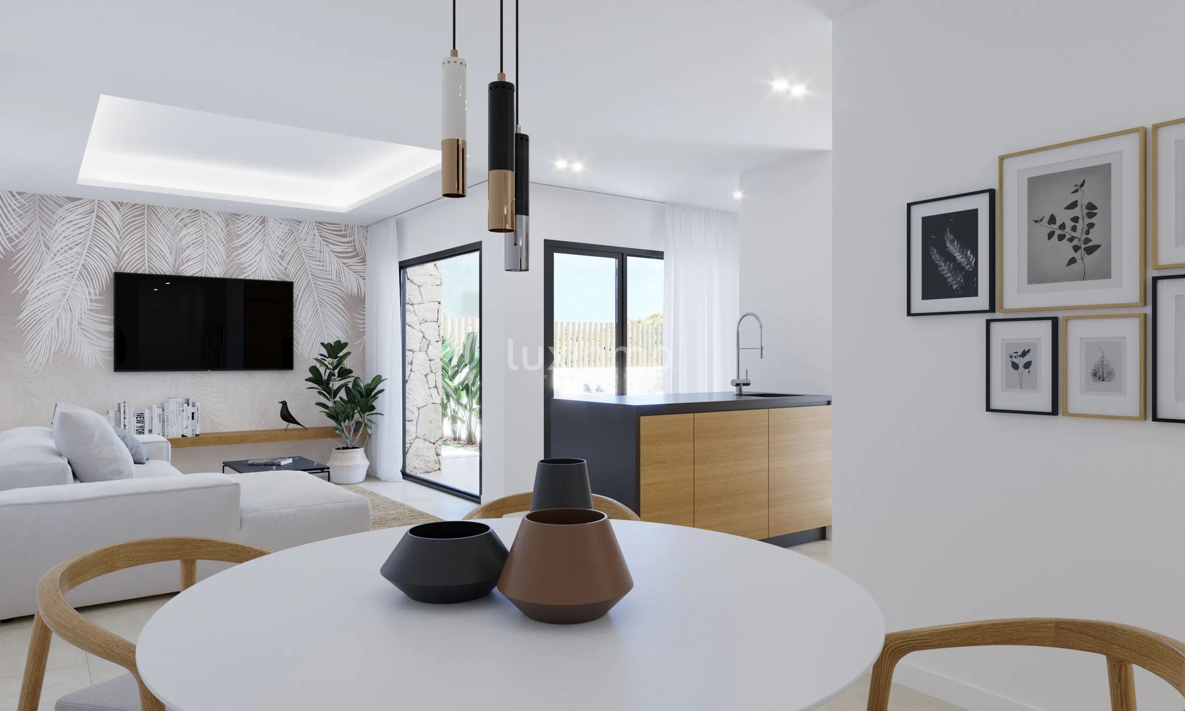 Programme immobilier à village de Finestrat, Finestrat, Costa Blanca — photo 2