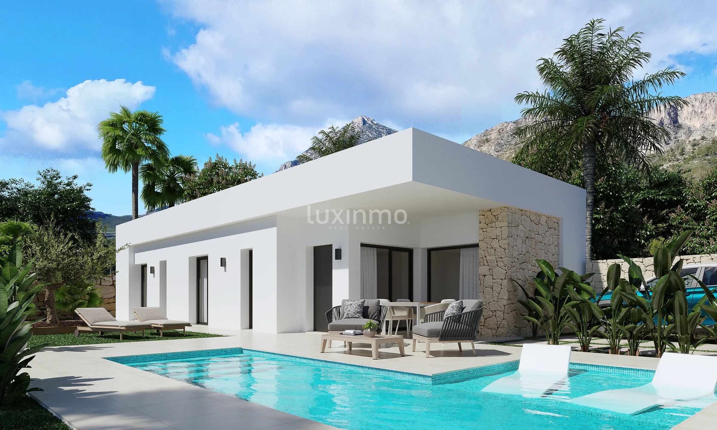 Programme immobilier à village de Finestrat, Finestrat, Costa Blanca — photo 3