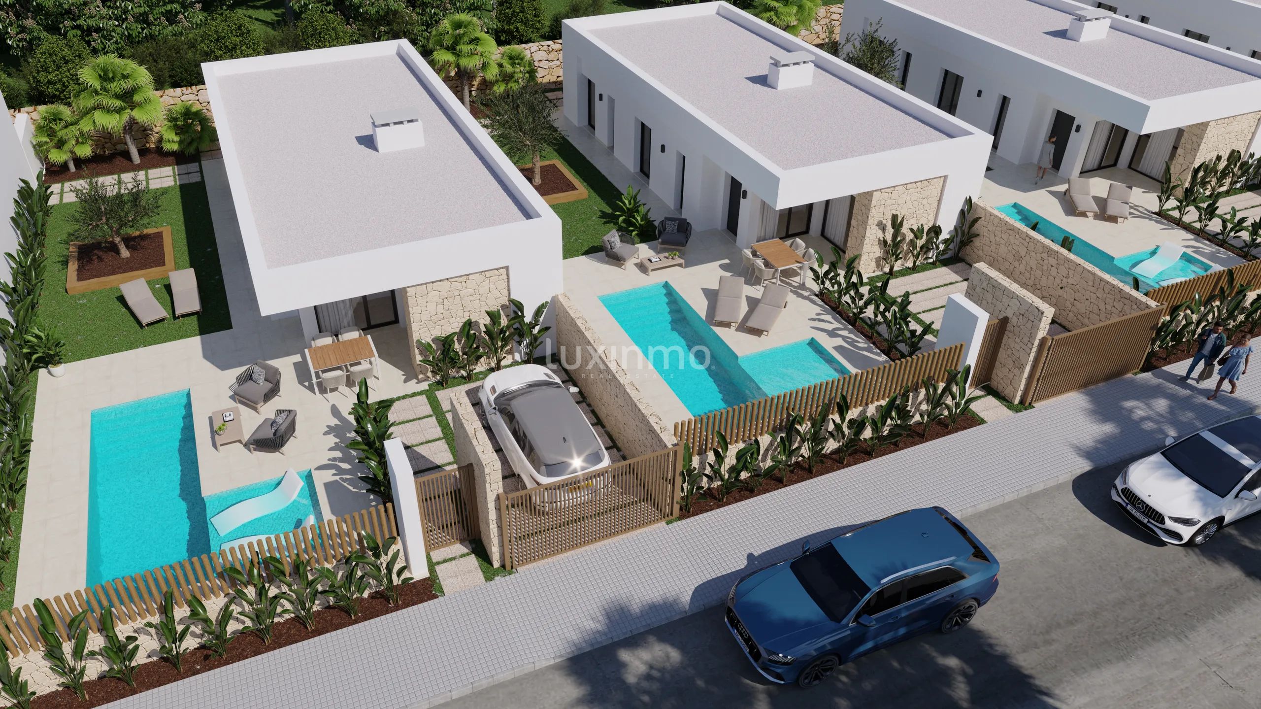 Programme immobilier à village de Finestrat, Finestrat, Costa Blanca — photo 1