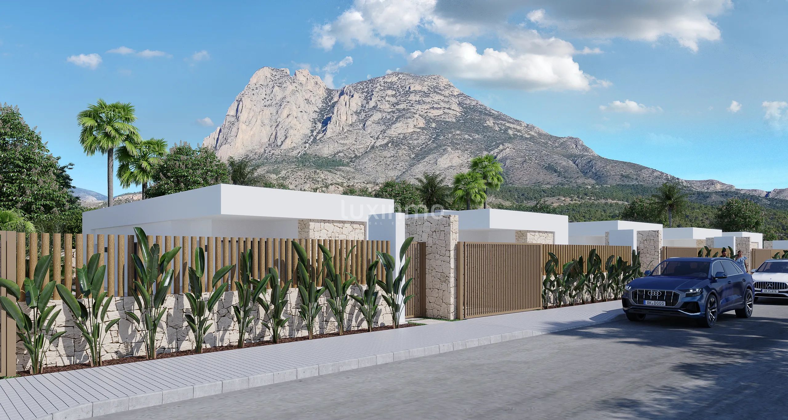 Programme immobilier à village de Finestrat, Finestrat, Costa Blanca — photo 4