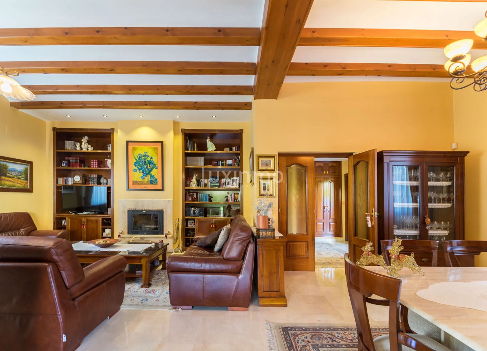 A house with a large garden and a swimming pool in La Nucia is for sale — photo 20