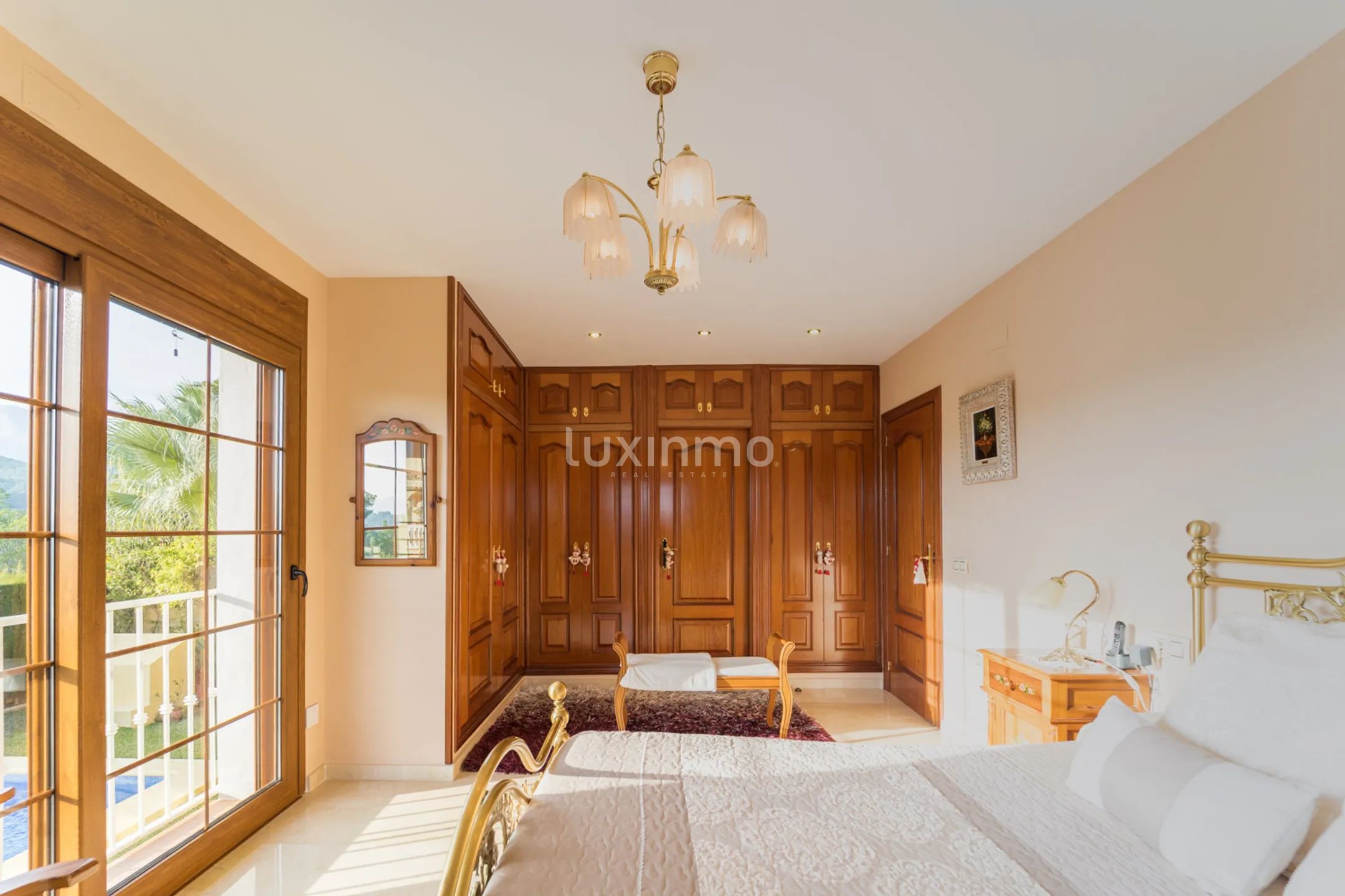 A house with a large garden and a swimming pool in La Nucia is for sale — photo 29