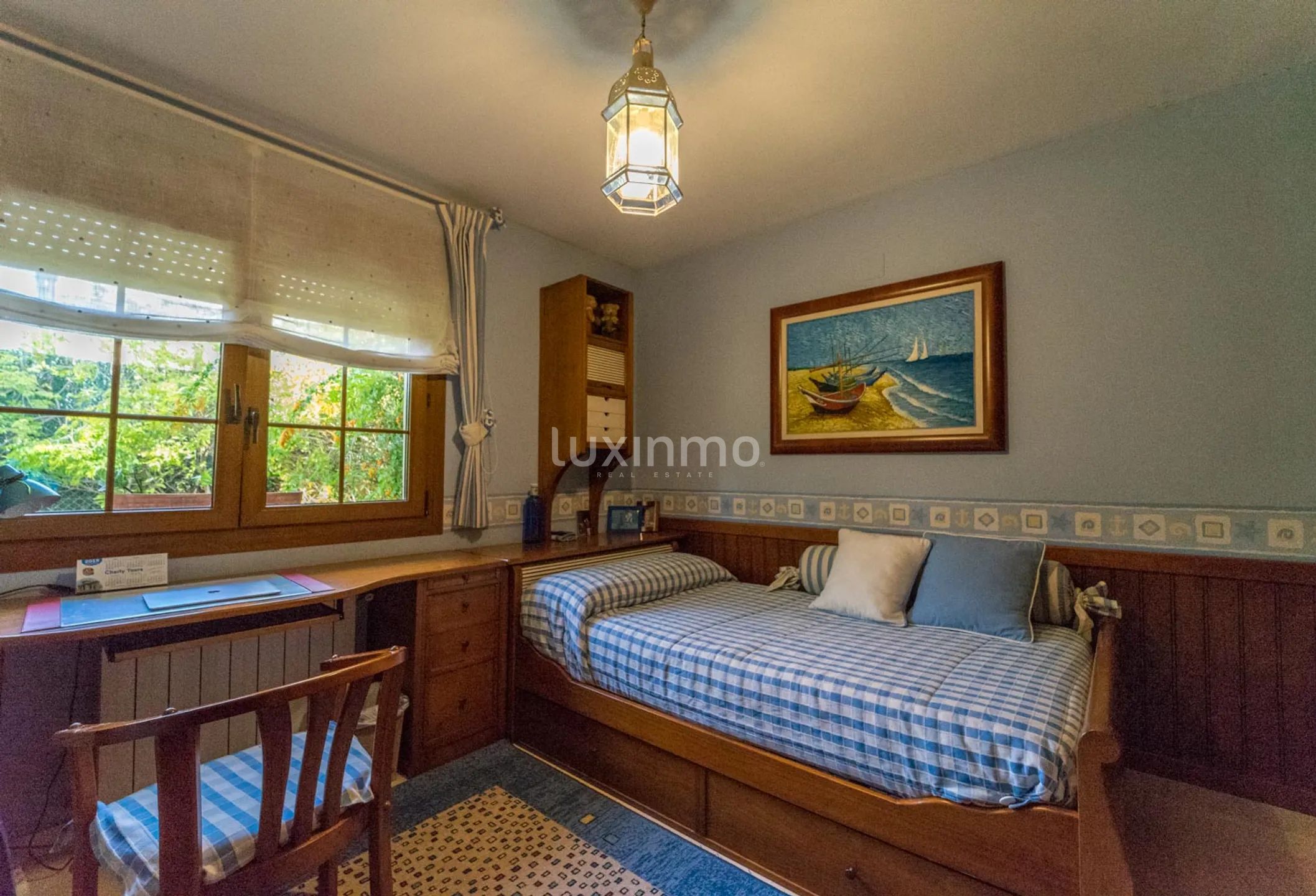 A house with a large garden and a swimming pool in La Nucia is for sale — photo 34