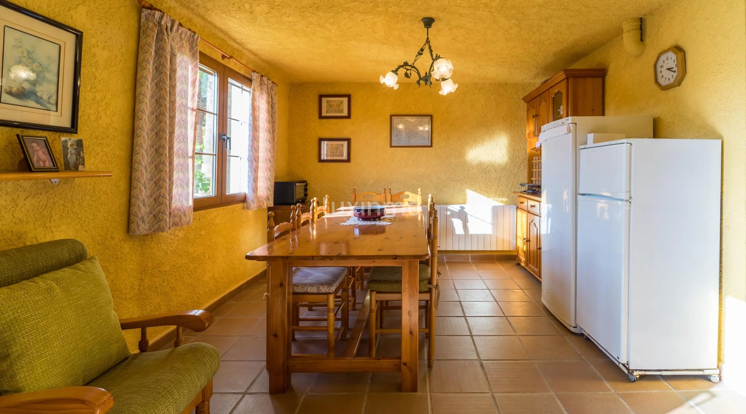 A house with a large garden and a swimming pool in La Nucia is for sale — photo 38