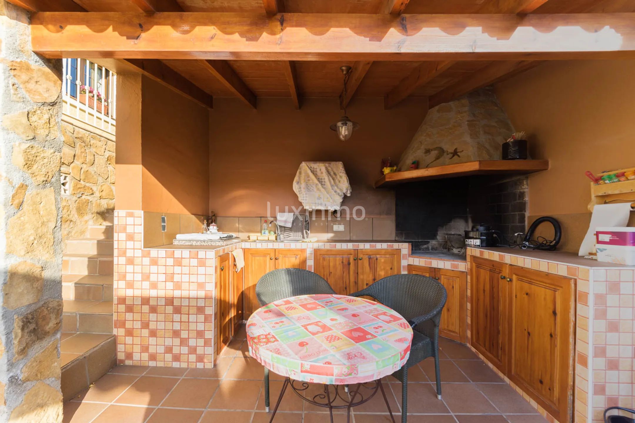 A house with a large garden and a swimming pool in La Nucia is for sale — photo 43