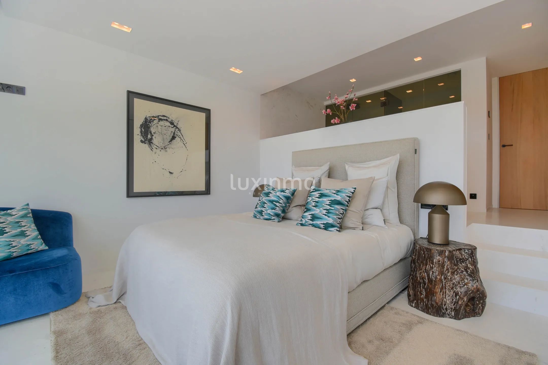 Till salu modern villa med havsutsikt i Ibiza, Spanien — photo 20