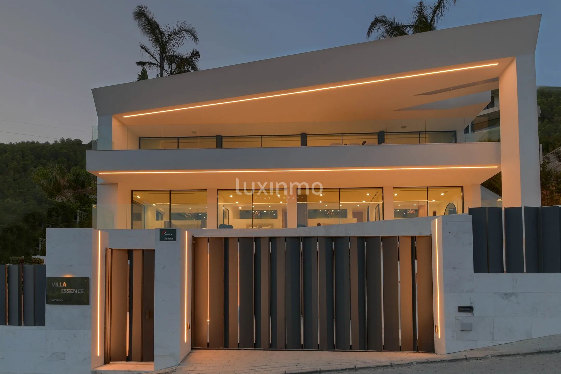 For sale modern villa with sea views in Ibiza, Spain — photo 1