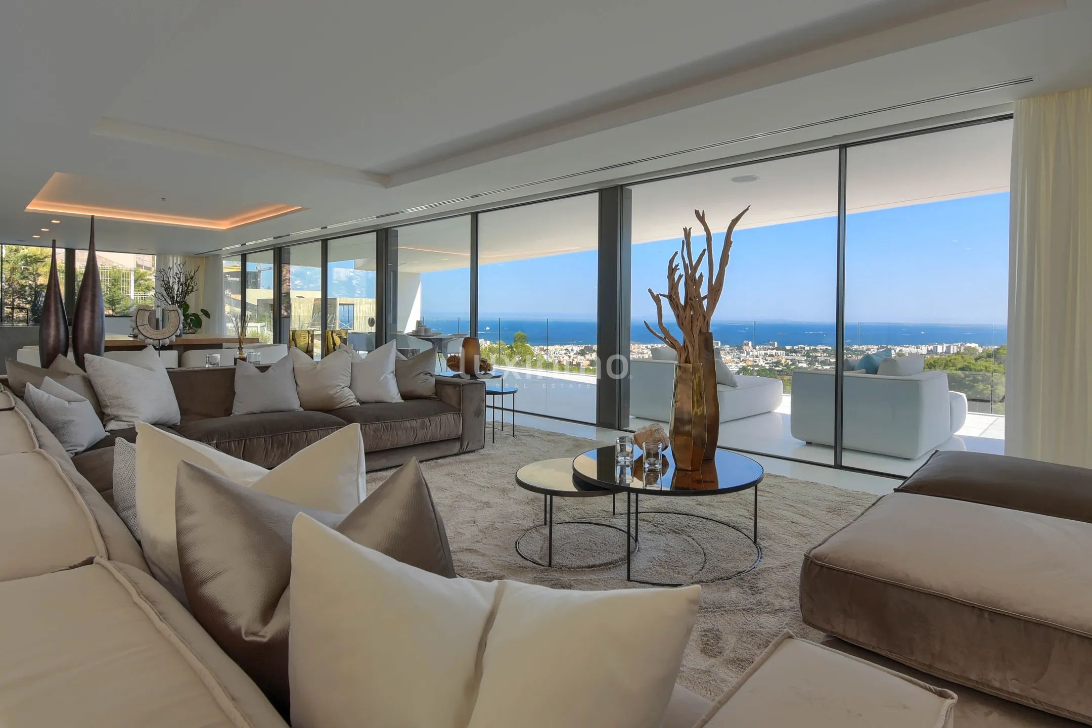 For sale modern villa with sea views in Ibiza, Spain — photo 7
