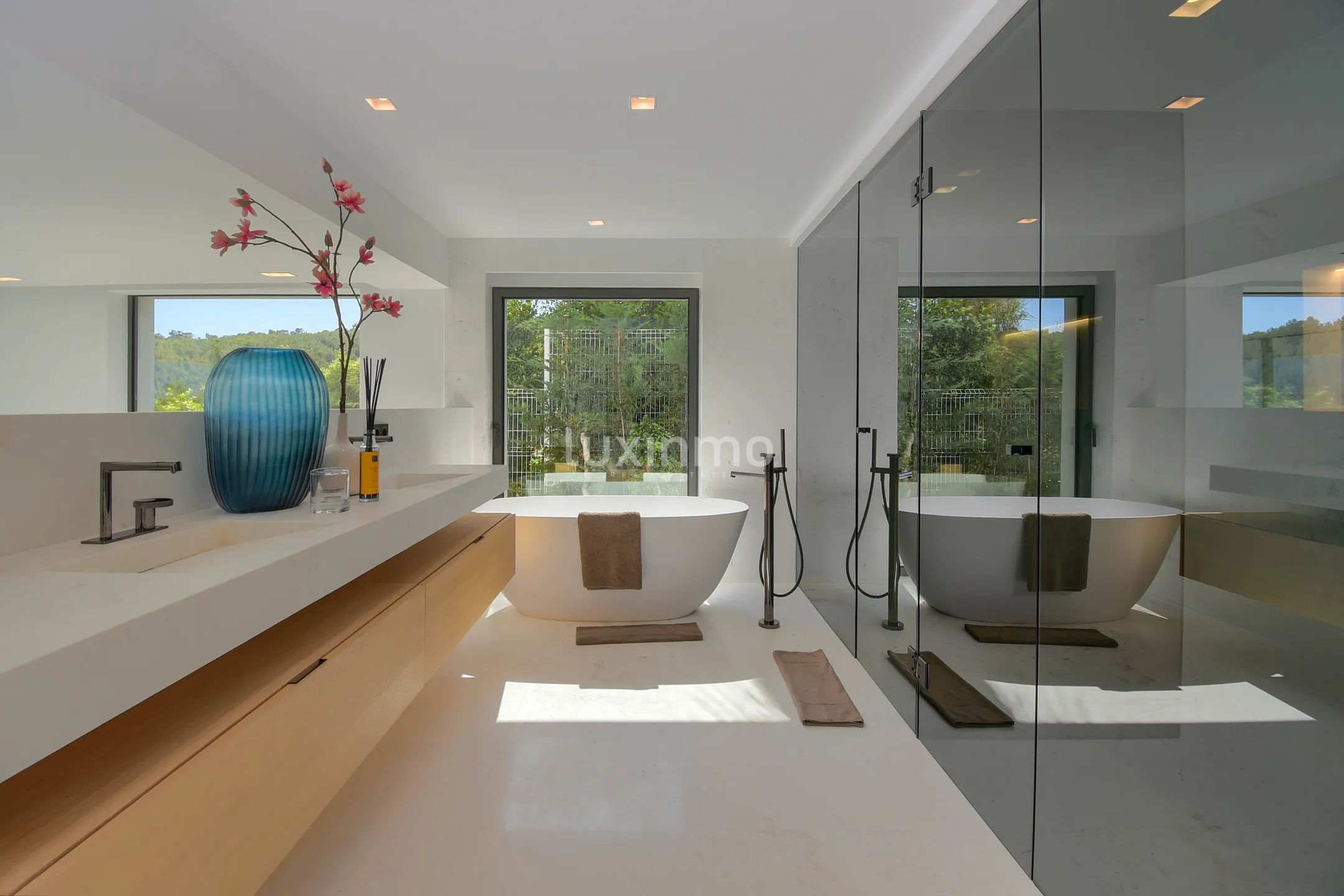 Till salu modern villa med havsutsikt i Ibiza, Spanien — photo 17