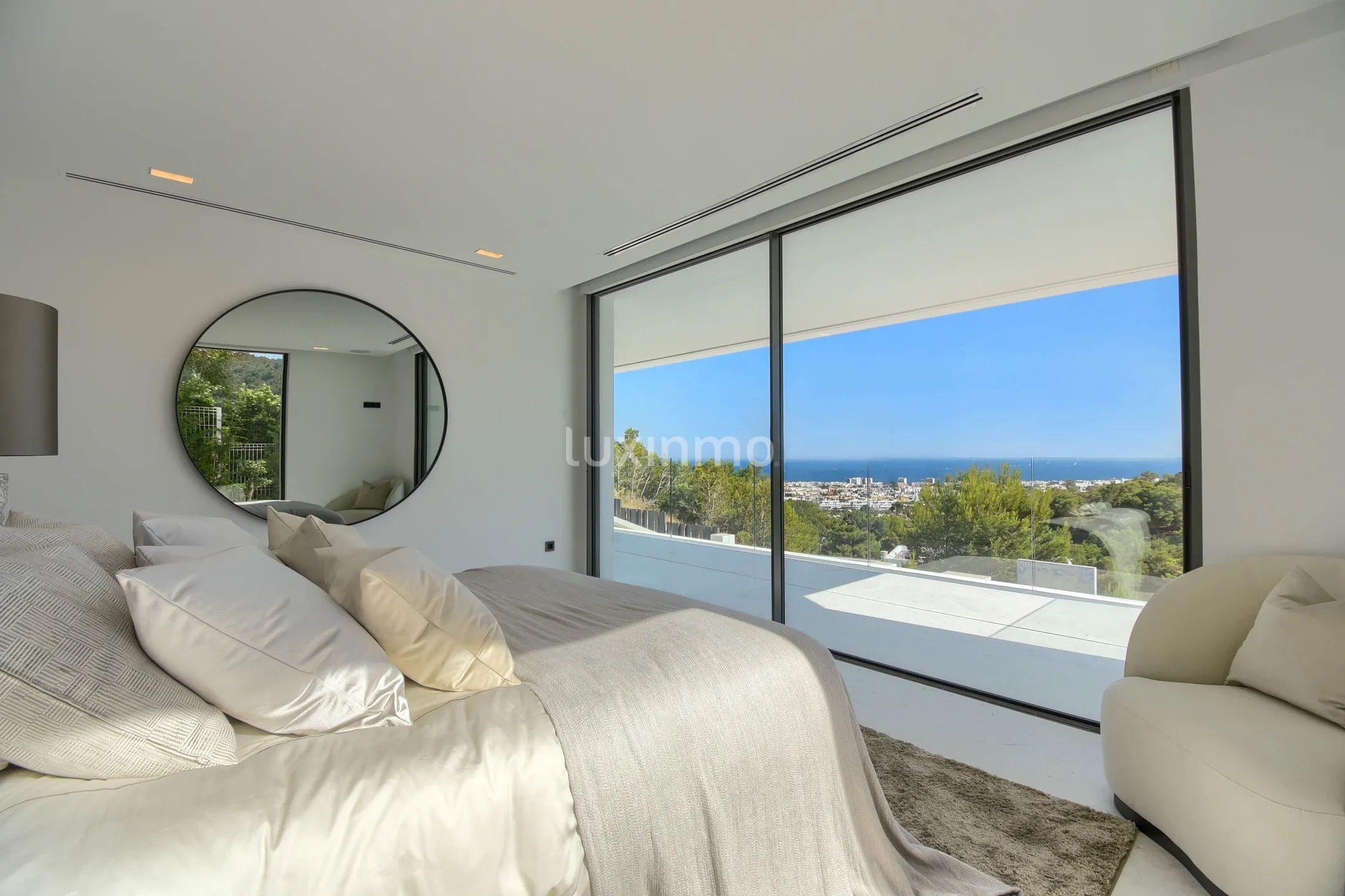 Till salu modern villa med havsutsikt i Ibiza, Spanien — photo 13