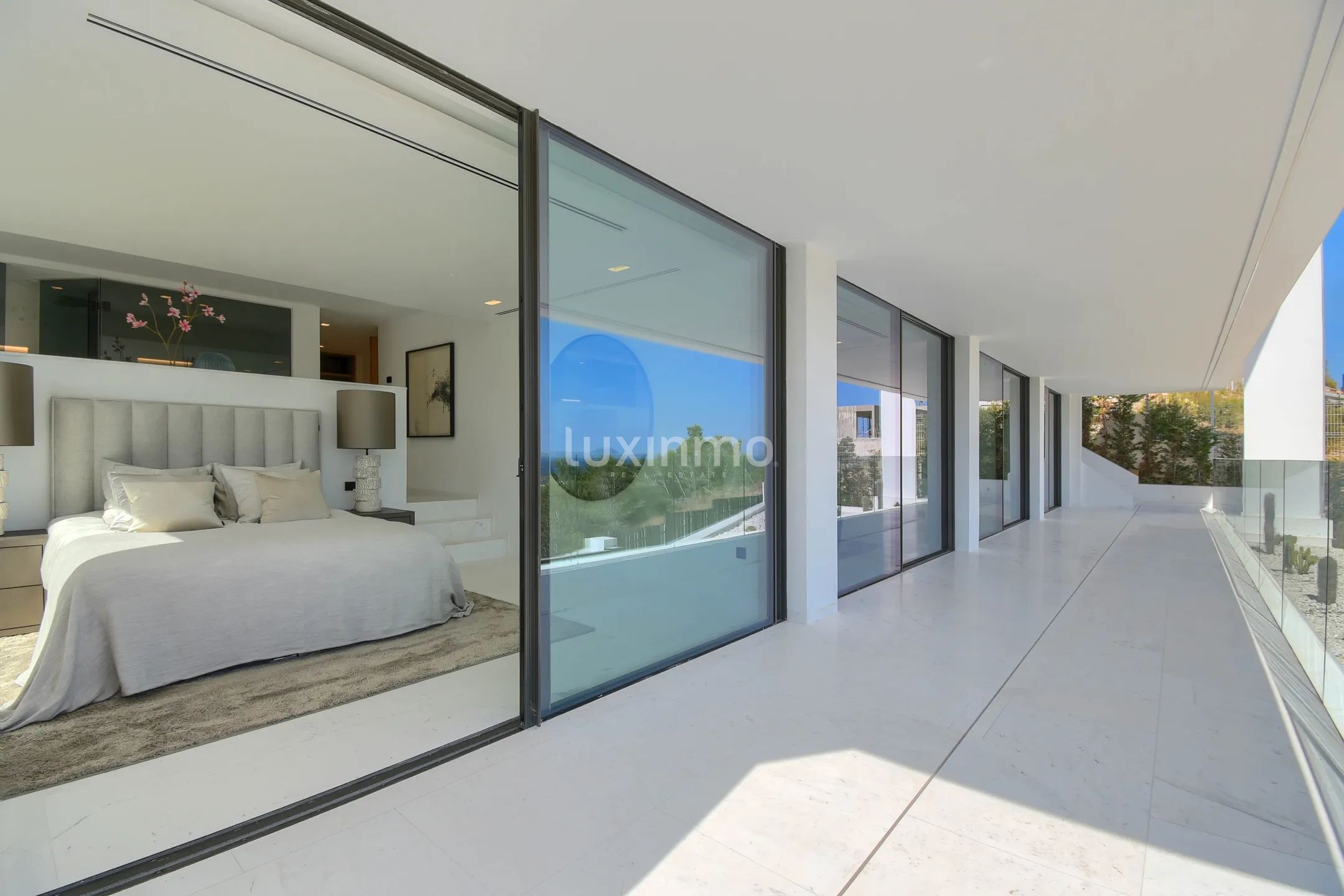 Till salu modern villa med havsutsikt i Ibiza, Spanien — photo 25