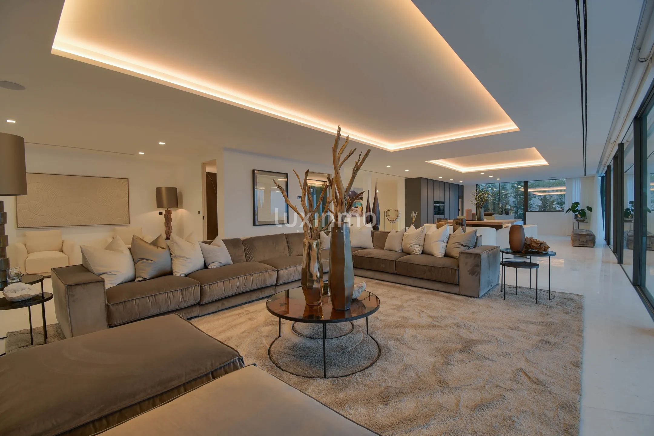 Till salu modern villa med havsutsikt i Ibiza, Spanien — photo 8