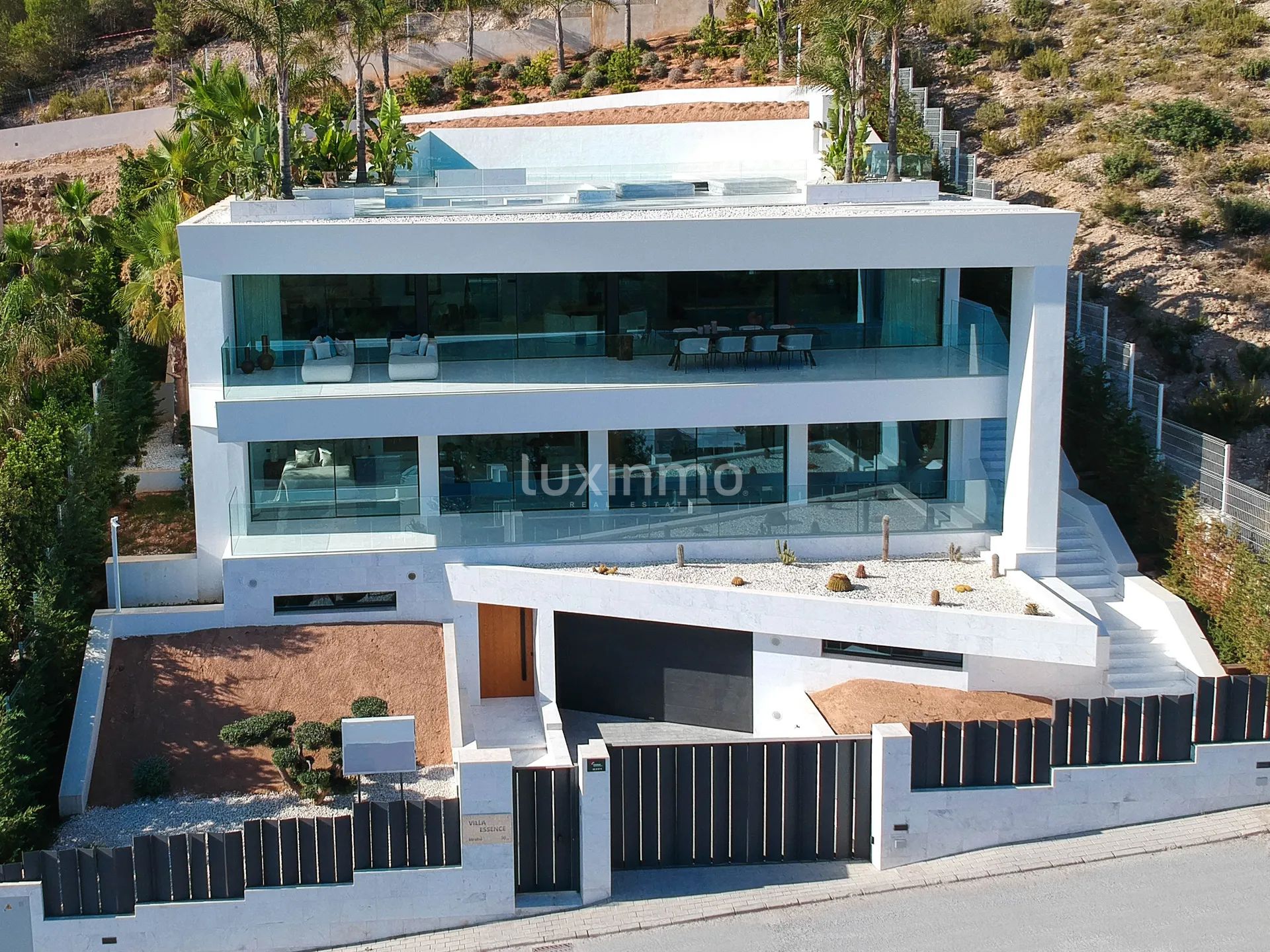 For sale modern villa with sea views in Ibiza, Spain — photo 2