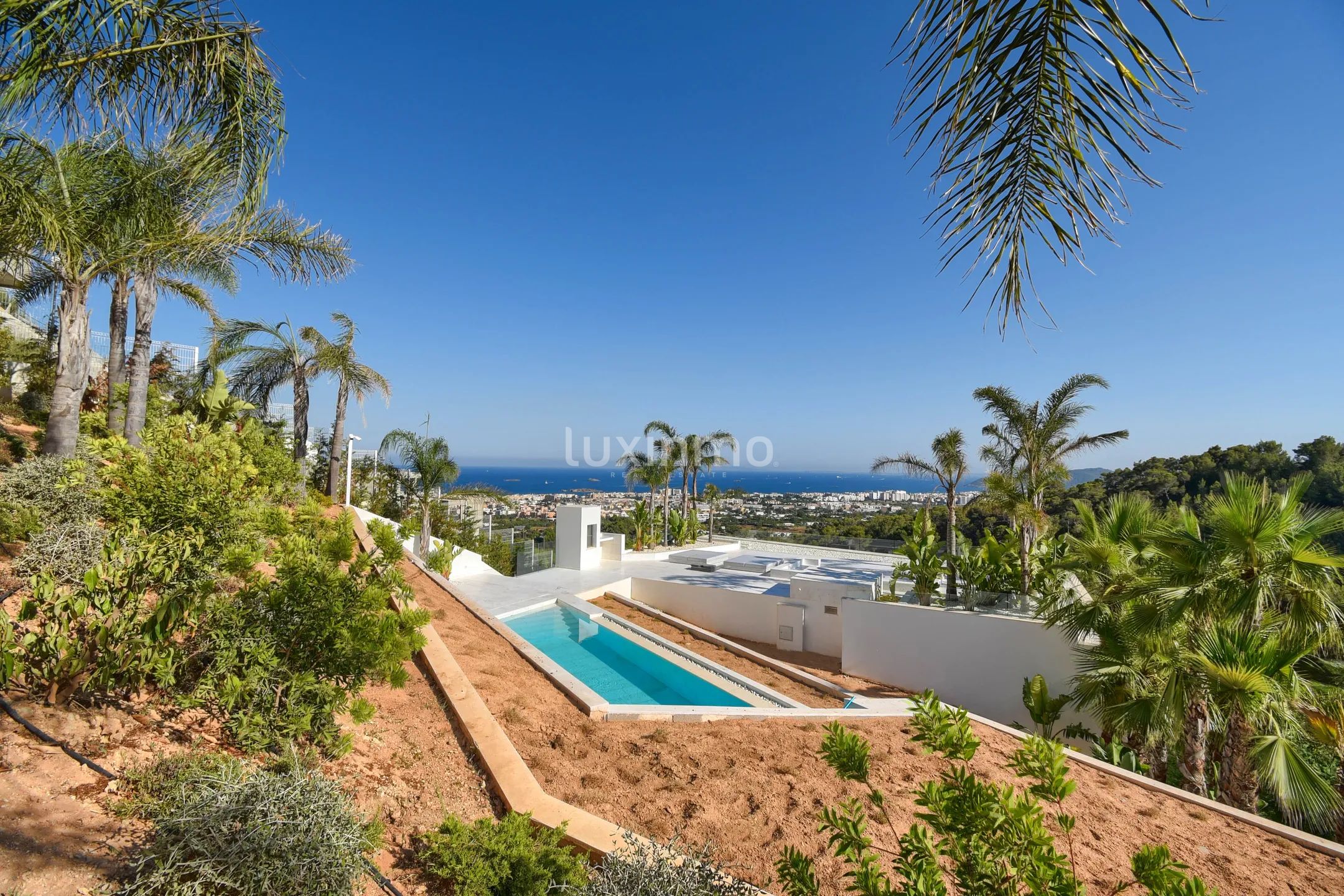 Till salu modern villa med havsutsikt i Ibiza, Spanien — photo 27