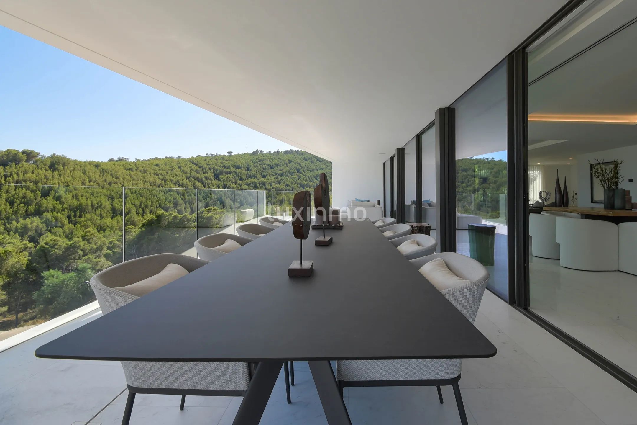 Till salu modern villa med havsutsikt i Ibiza, Spanien — photo 23