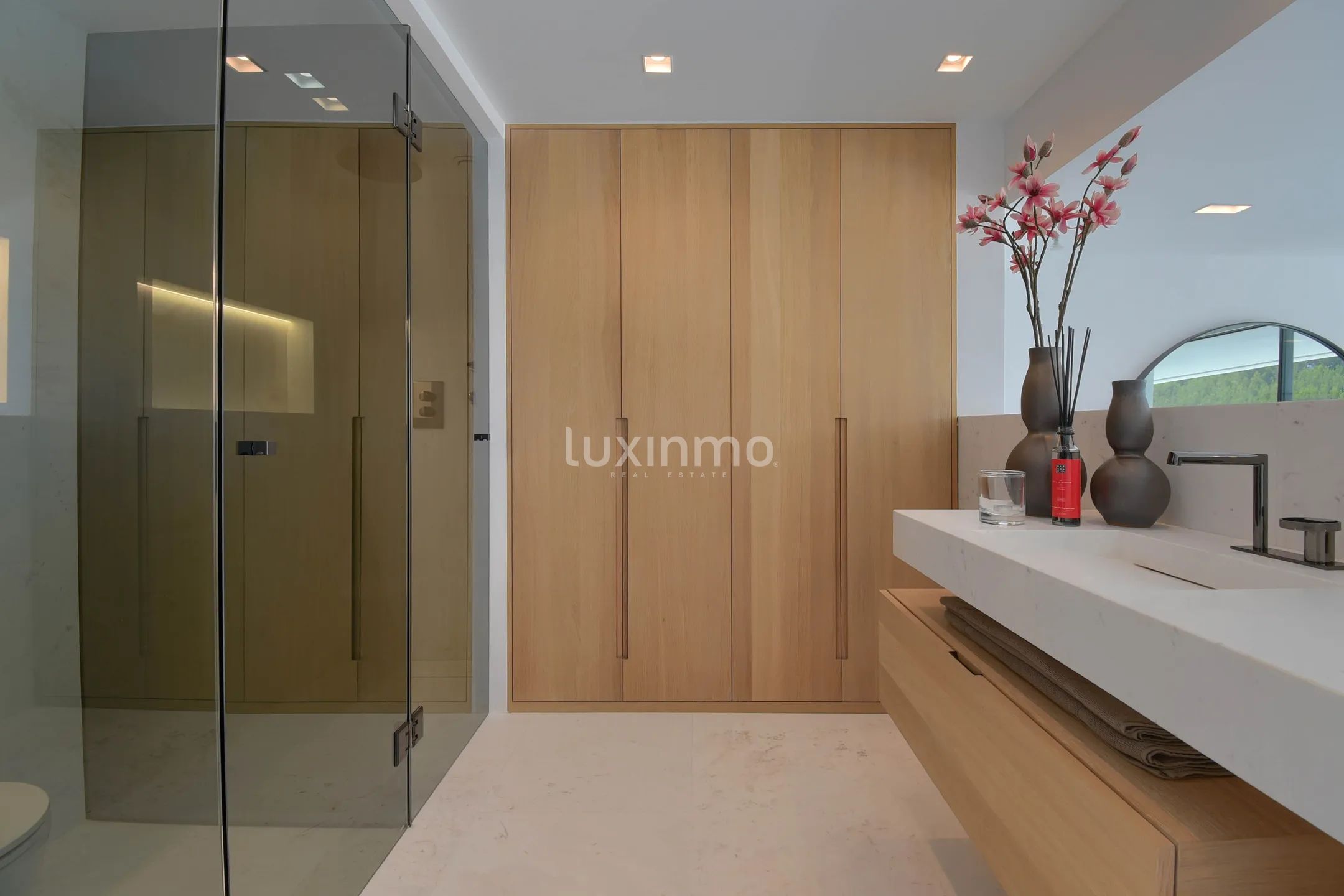 Till salu modern villa med havsutsikt i Ibiza, Spanien — photo 18