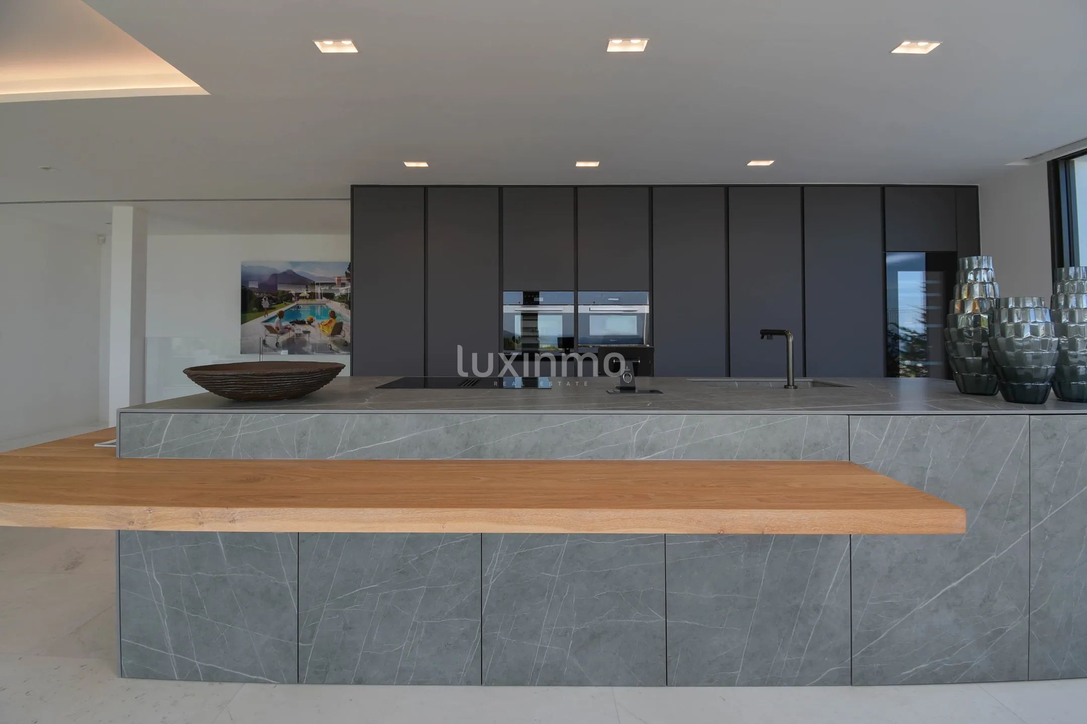 Till salu modern villa med havsutsikt i Ibiza, Spanien — photo 10