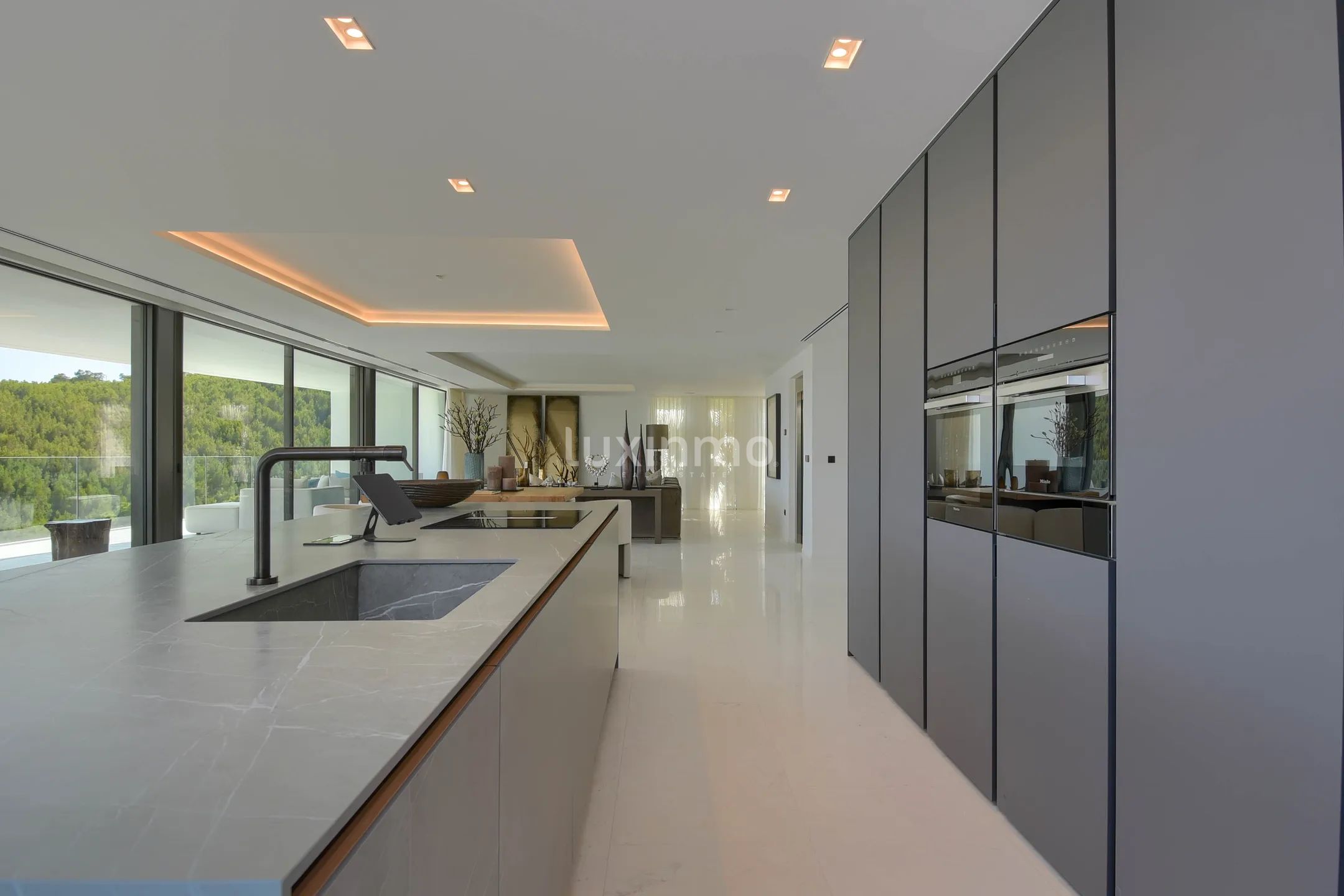 Till salu modern villa med havsutsikt i Ibiza, Spanien — photo 11