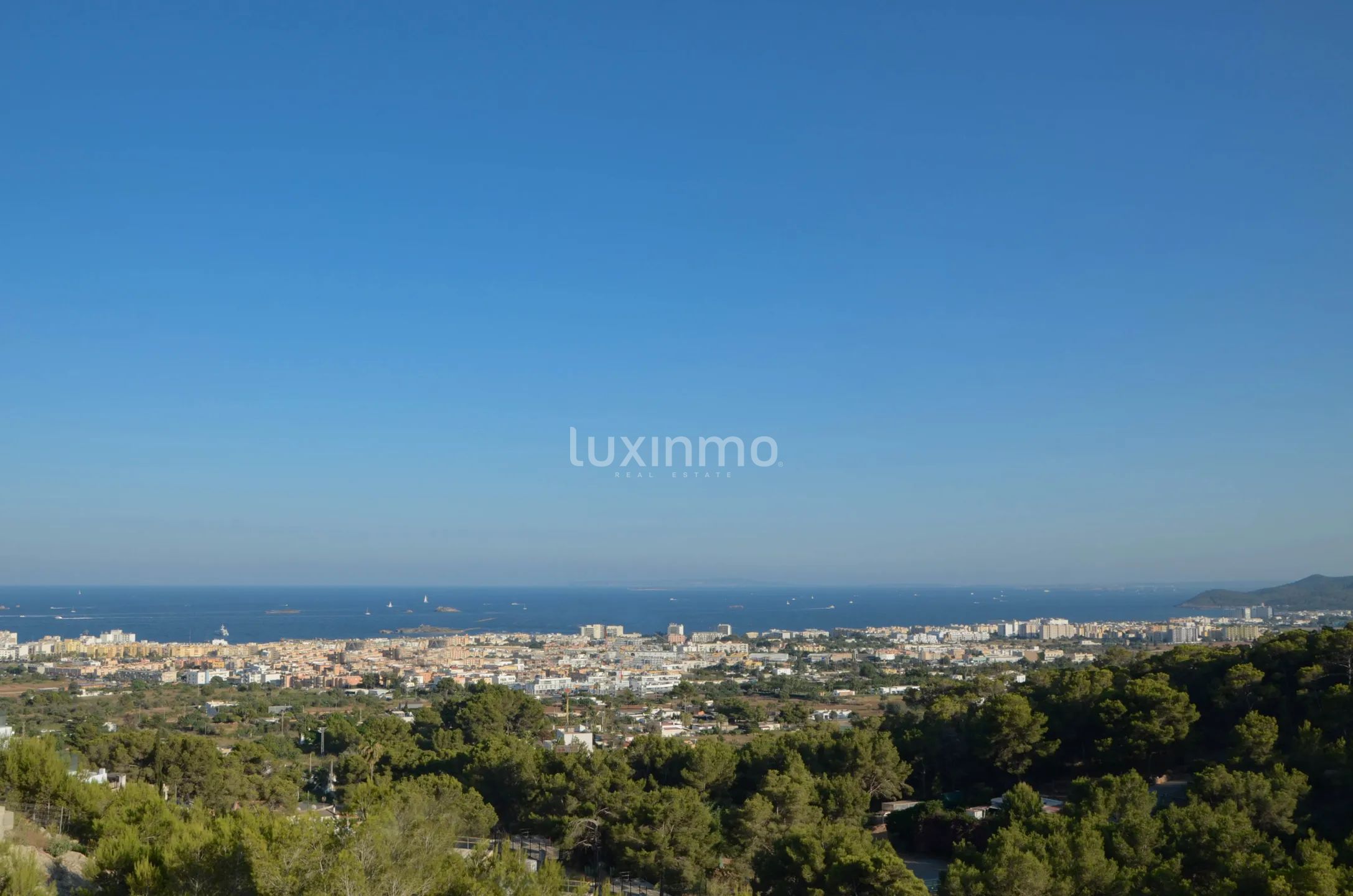 Till salu modern villa med havsutsikt i Ibiza, Spanien — photo 29