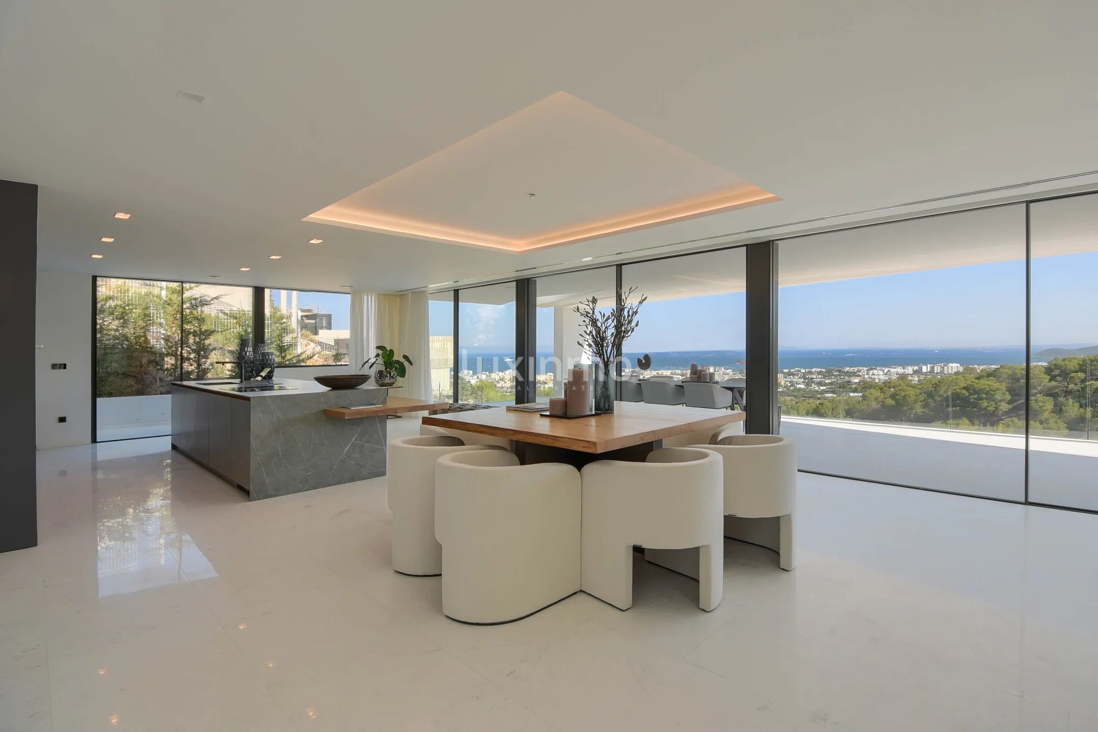 Till salu modern villa med havsutsikt i Ibiza, Spanien — photo 9