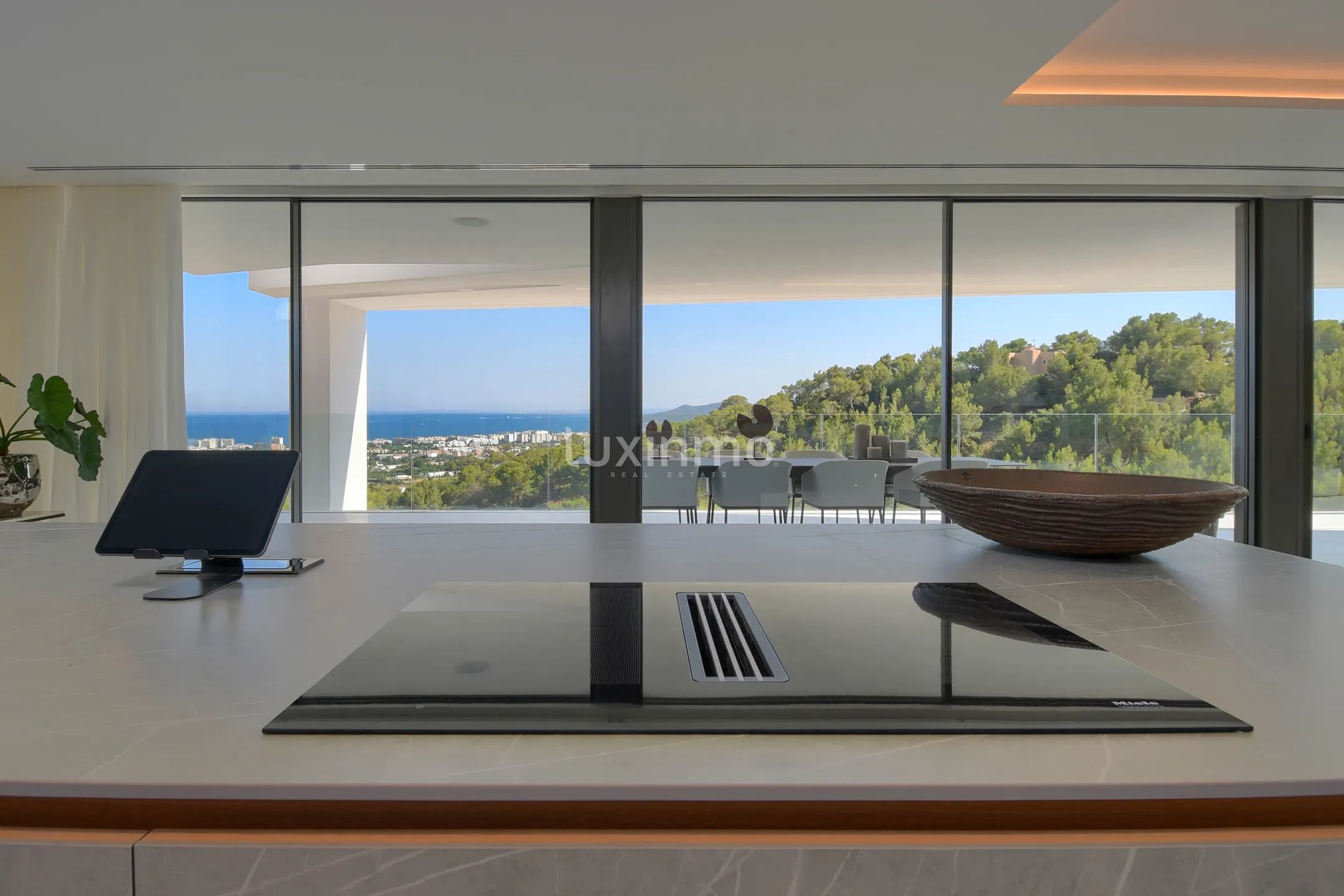 Till salu modern villa med havsutsikt i Ibiza, Spanien — photo 12