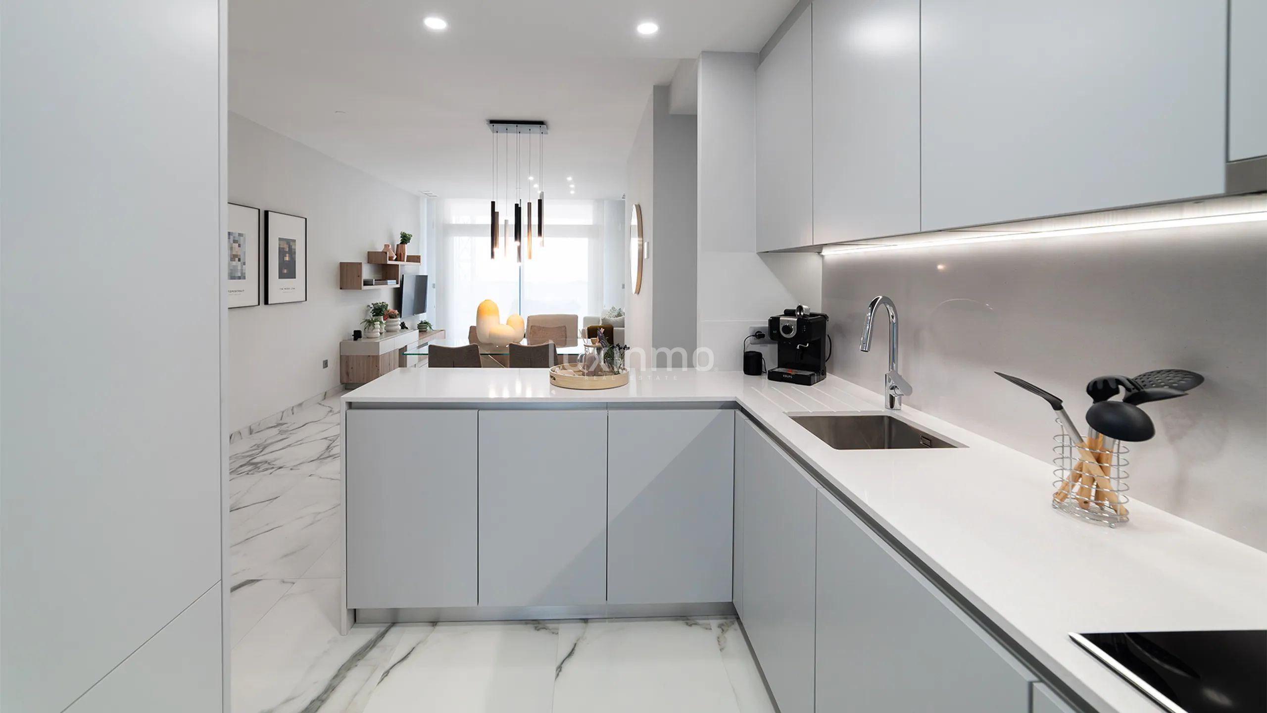 Appartement moderne de 3 chambres à Playa Poniente — photo 13