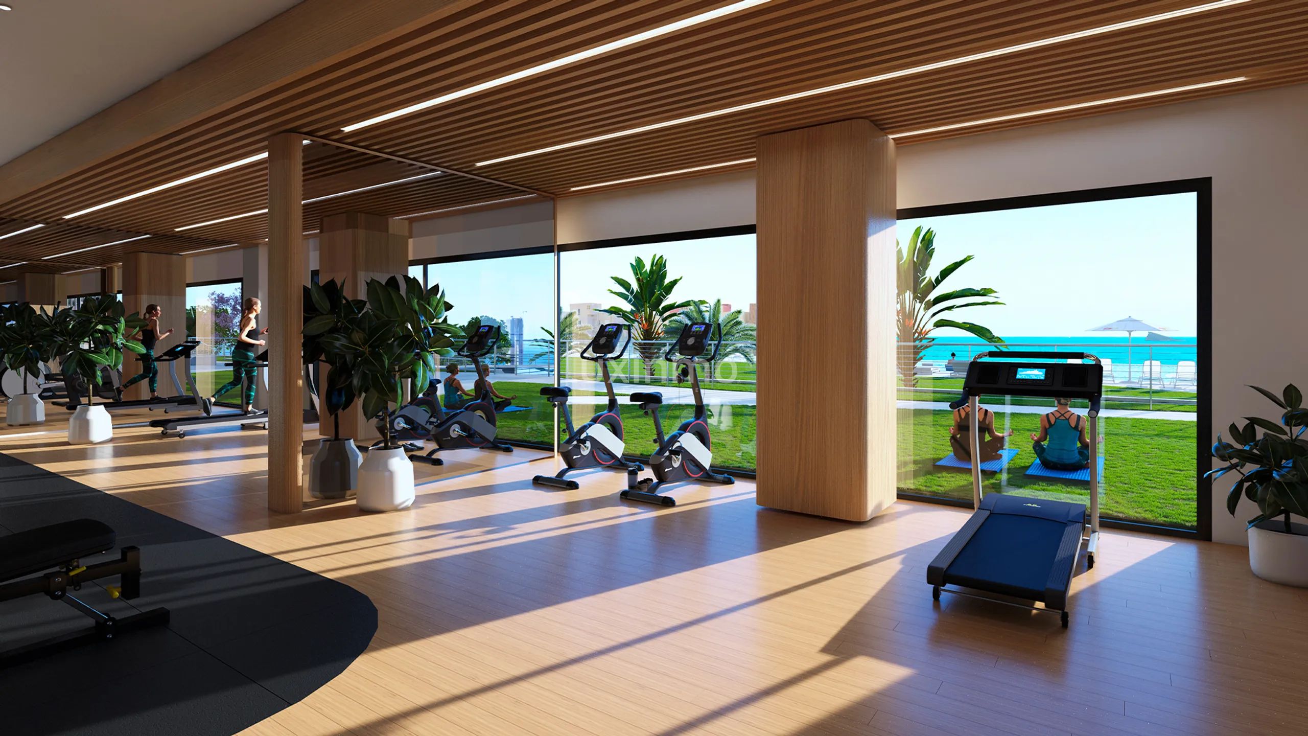 Appartement moderne de 3 chambres à Playa Poniente — photo 23