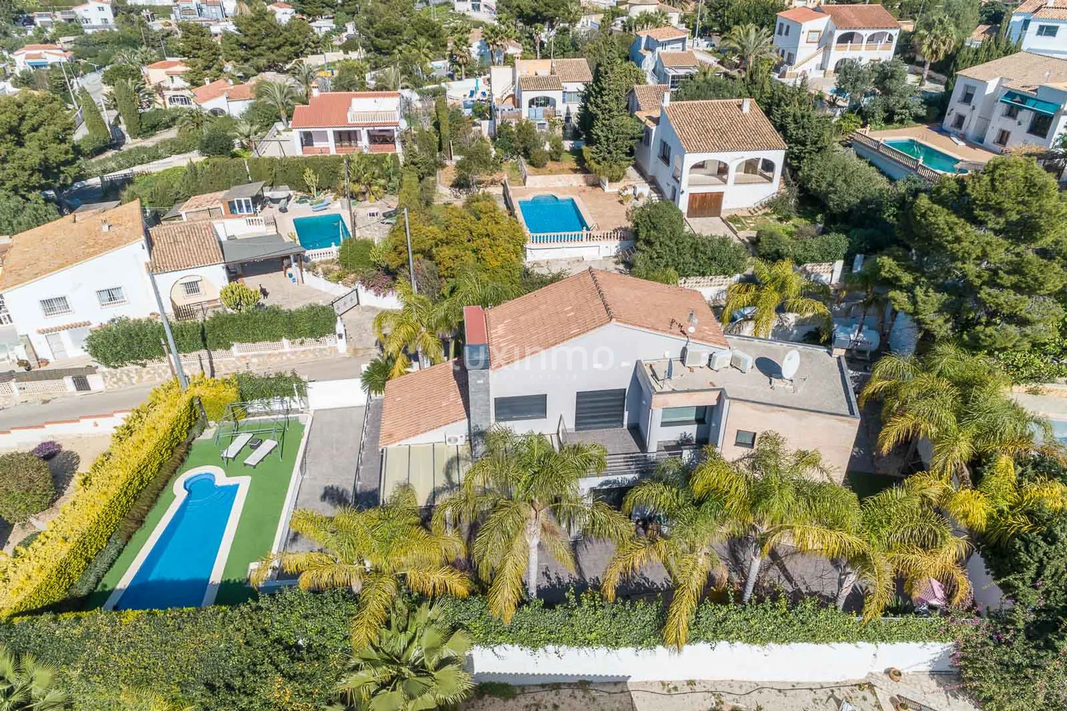 Gezellige villa te koop in Los Pinos Calpe — photo 1