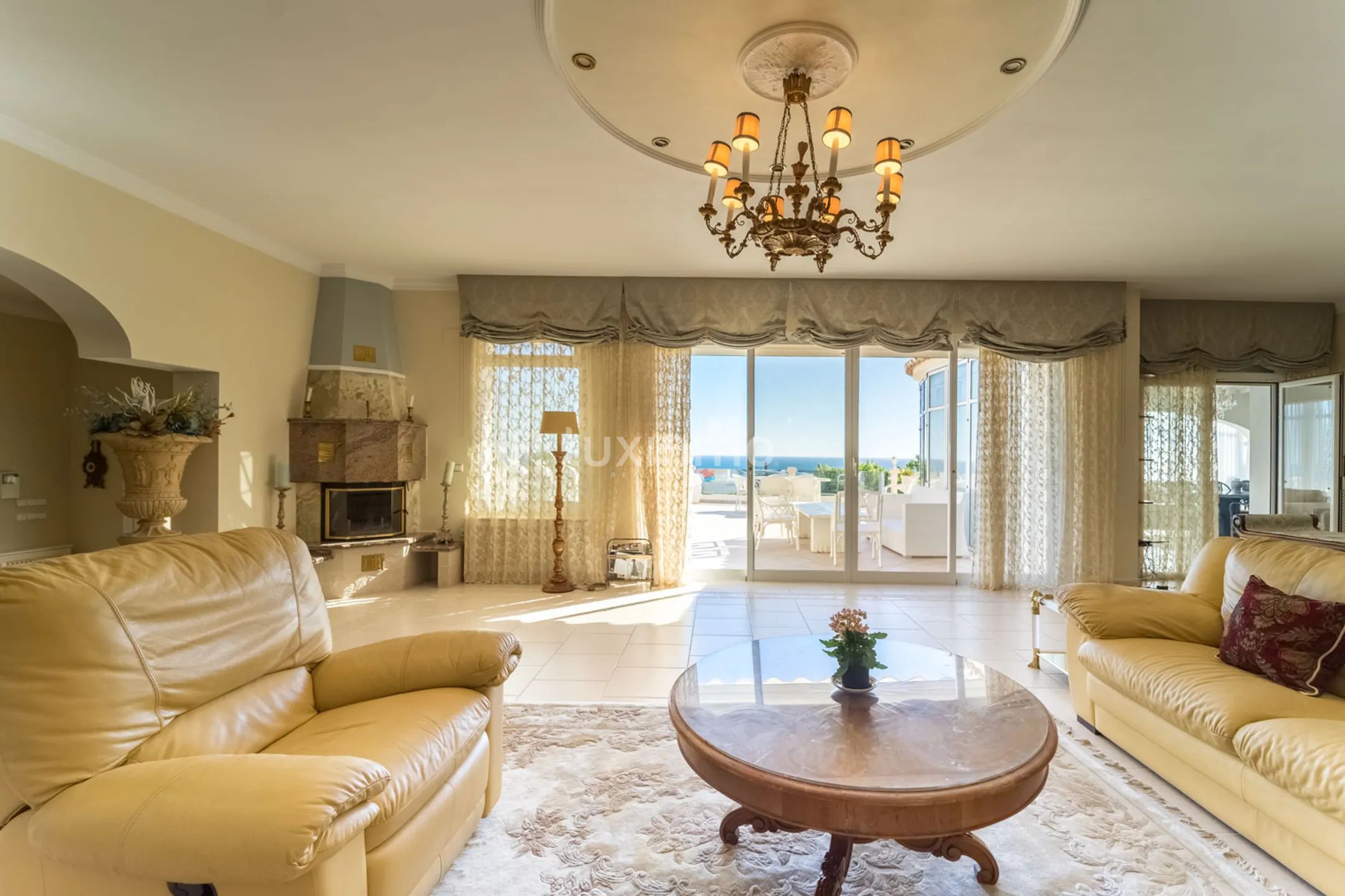 Fantastische Villa mit Meerblick und Garten in Calpe — photo 12