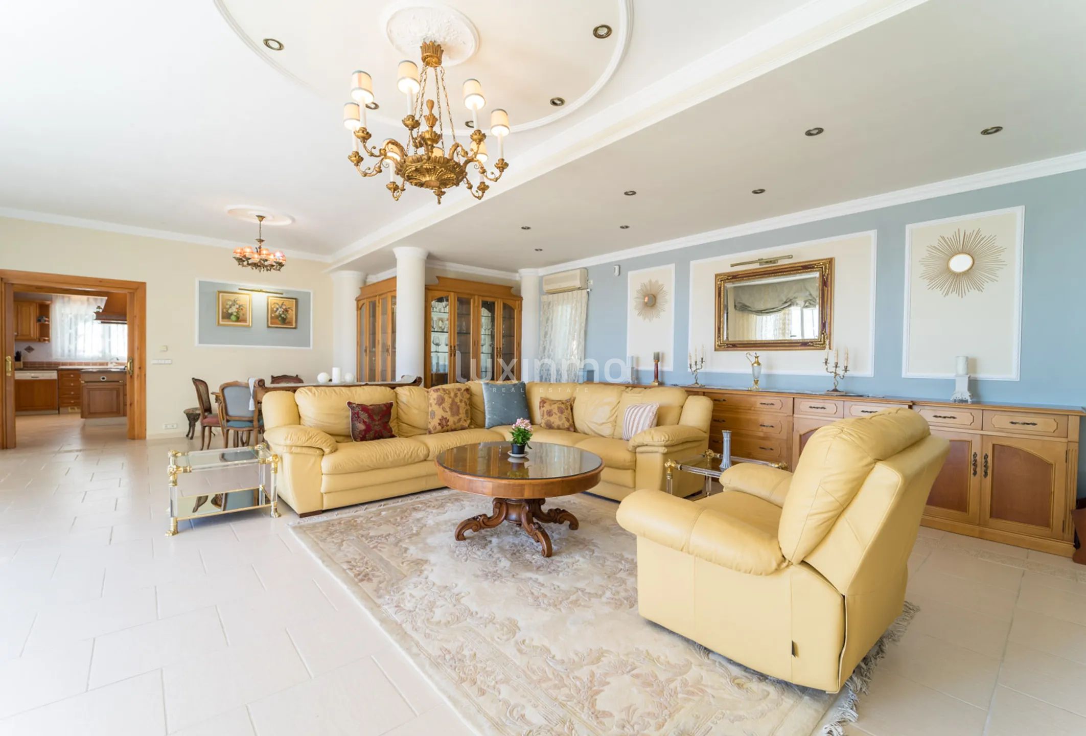 Fantastische Villa mit Meerblick und Garten in Calpe — photo 13
