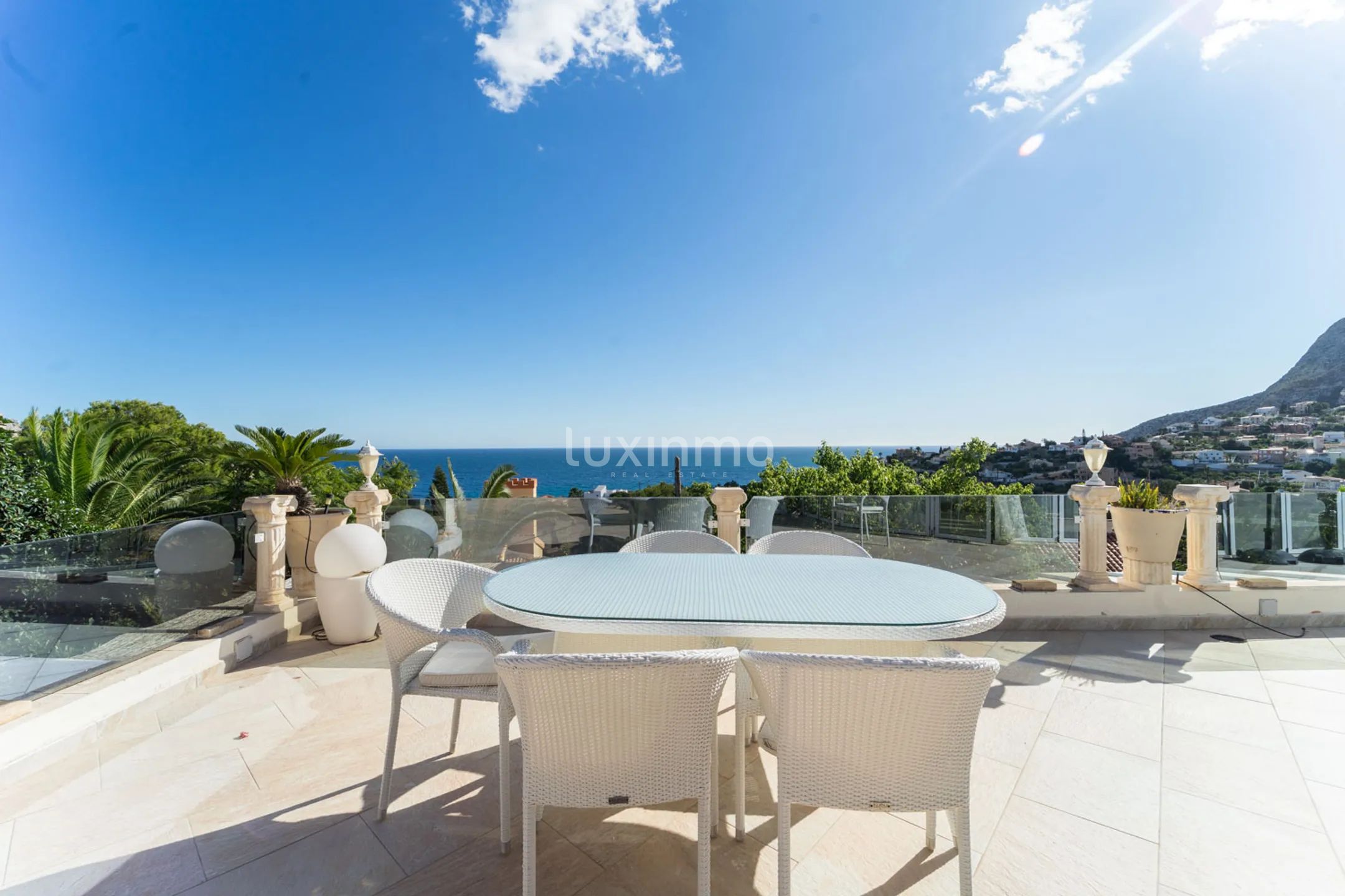 Fantastische Villa mit Meerblick und Garten in Calpe — photo 3